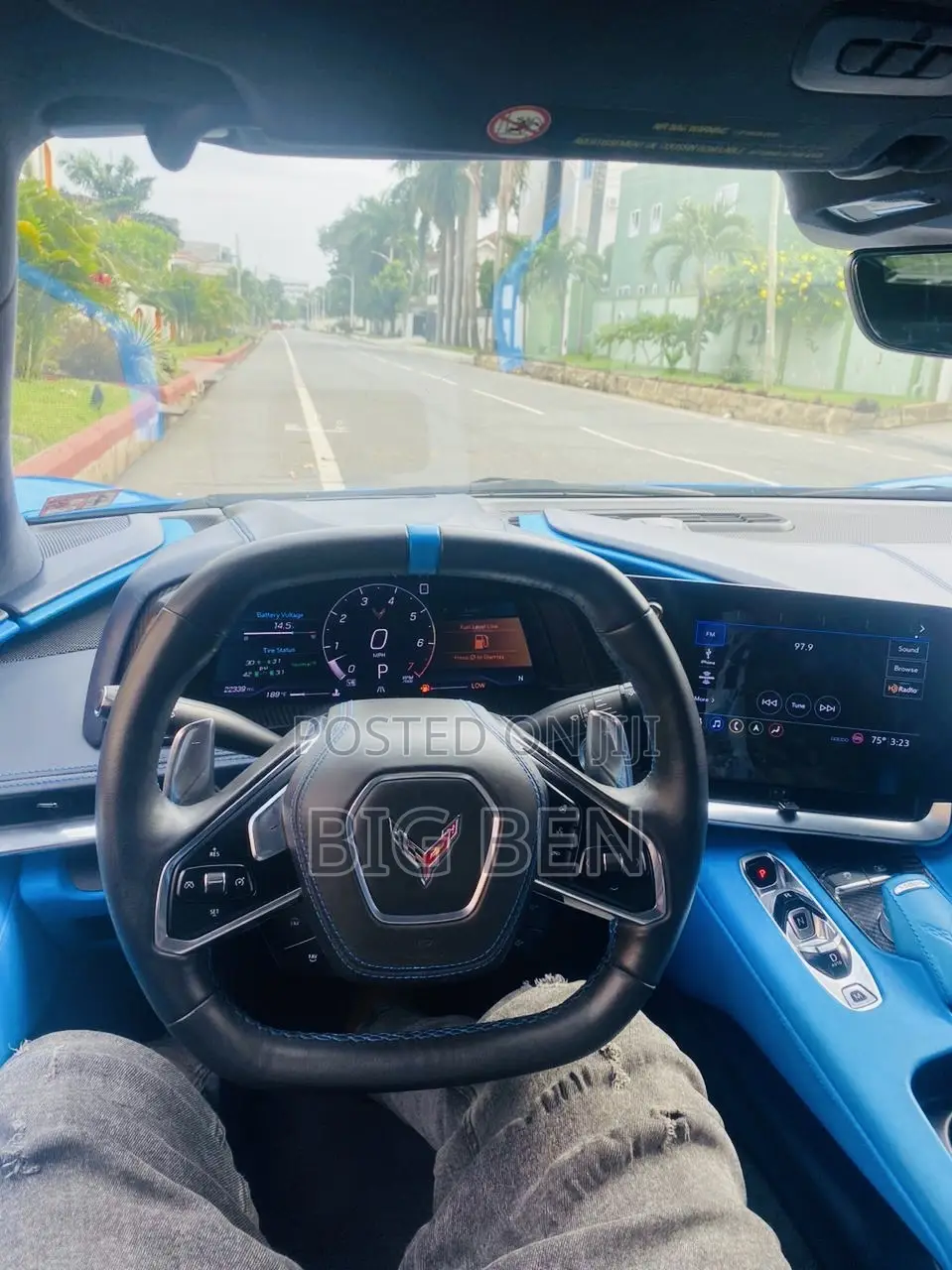 Chevrolet Corvette 2021 Blue