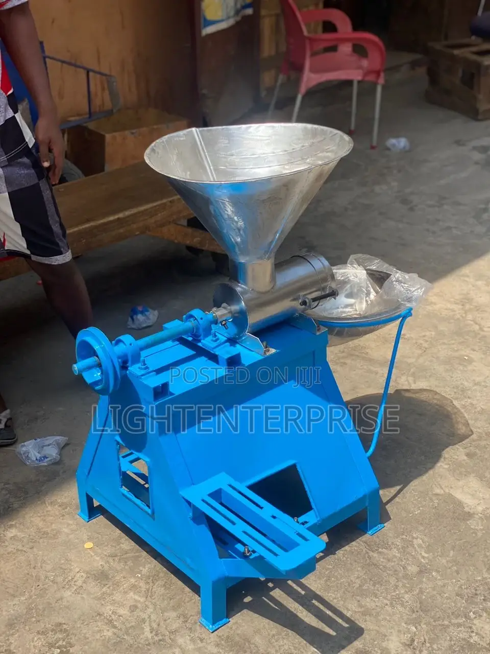 Commercial Fufu Machine – Heavy Duty