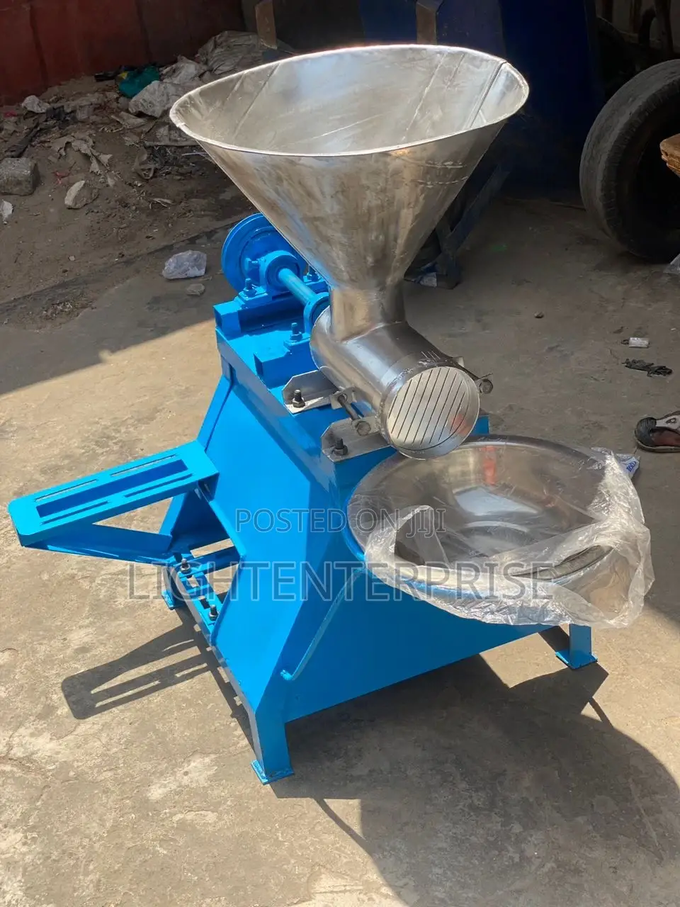 Commercial Fufu Machine – Heavy Duty