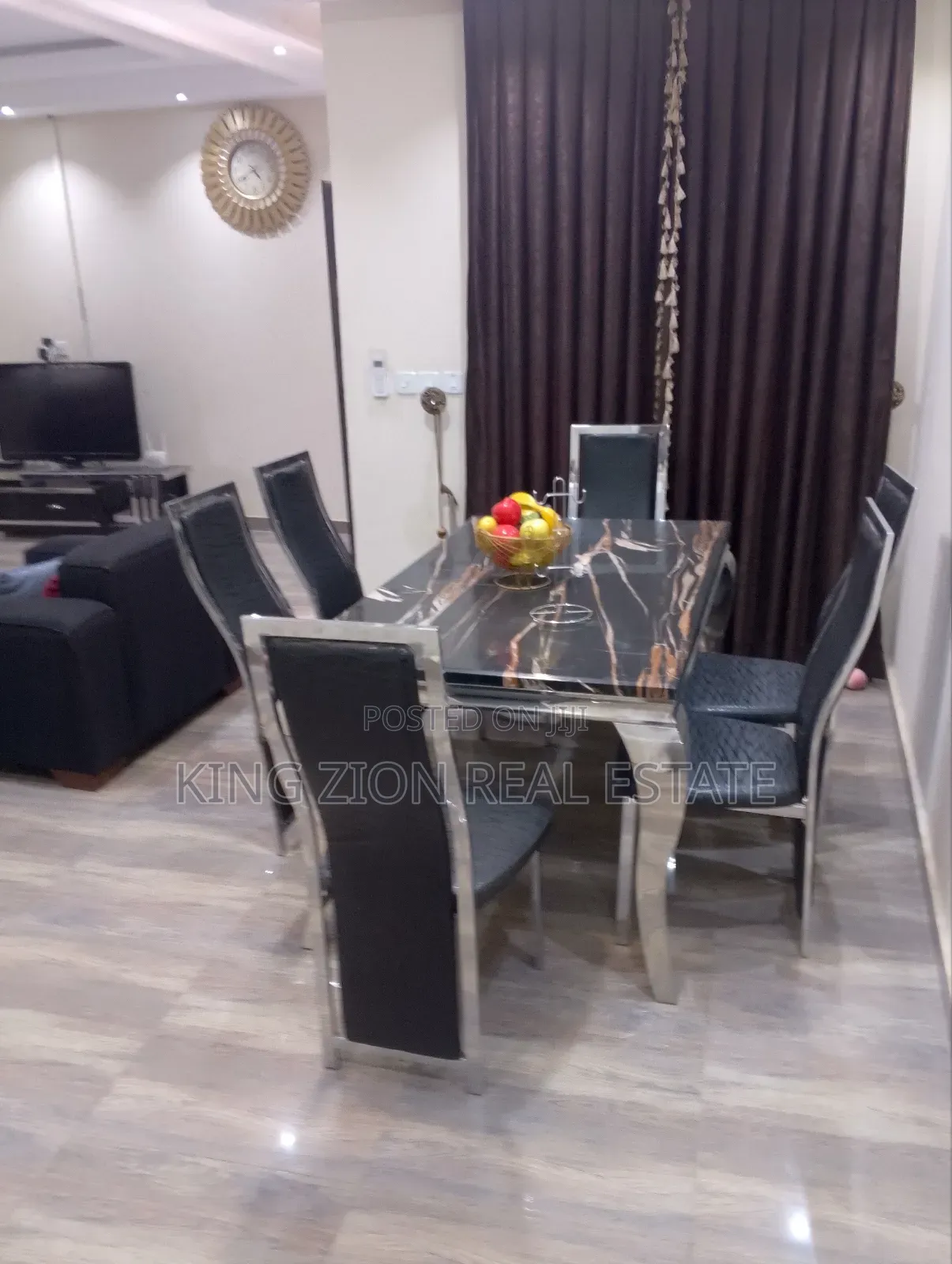 Furnished 3bdrm Apartment in King Zion Real, Awoshie for rent