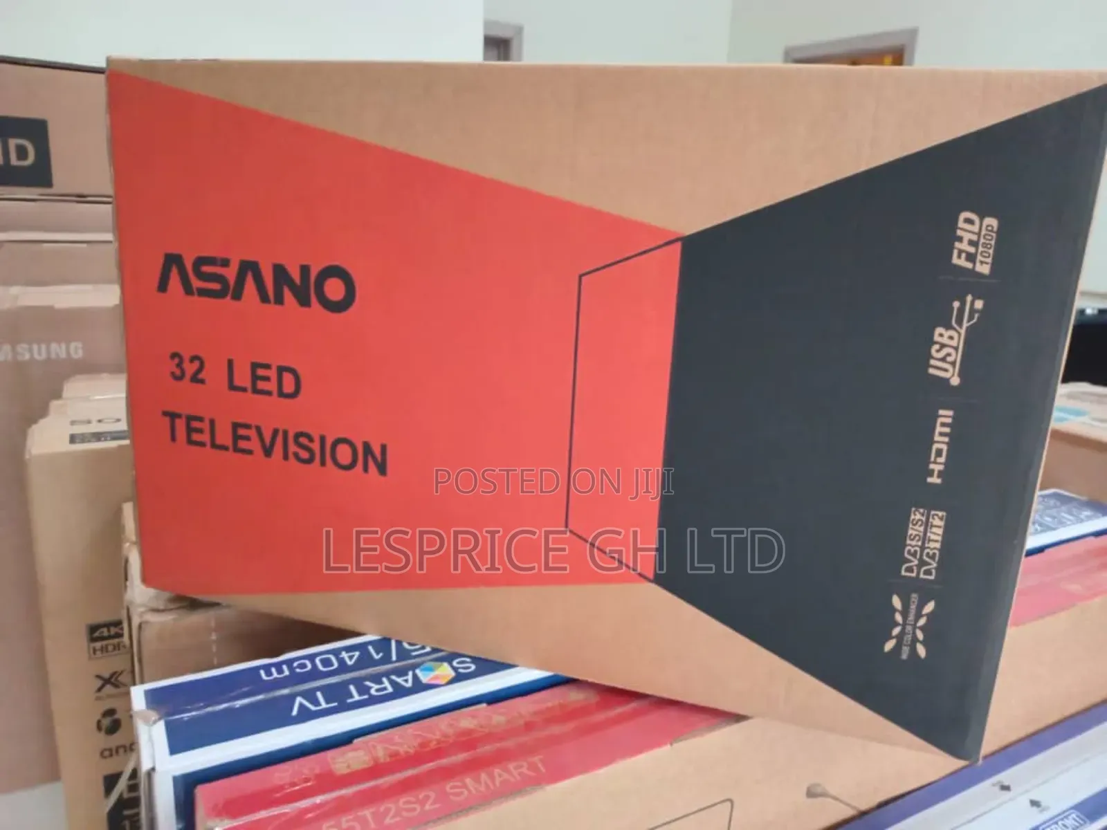 Discover New Shows on Asano 32" Digital TV!