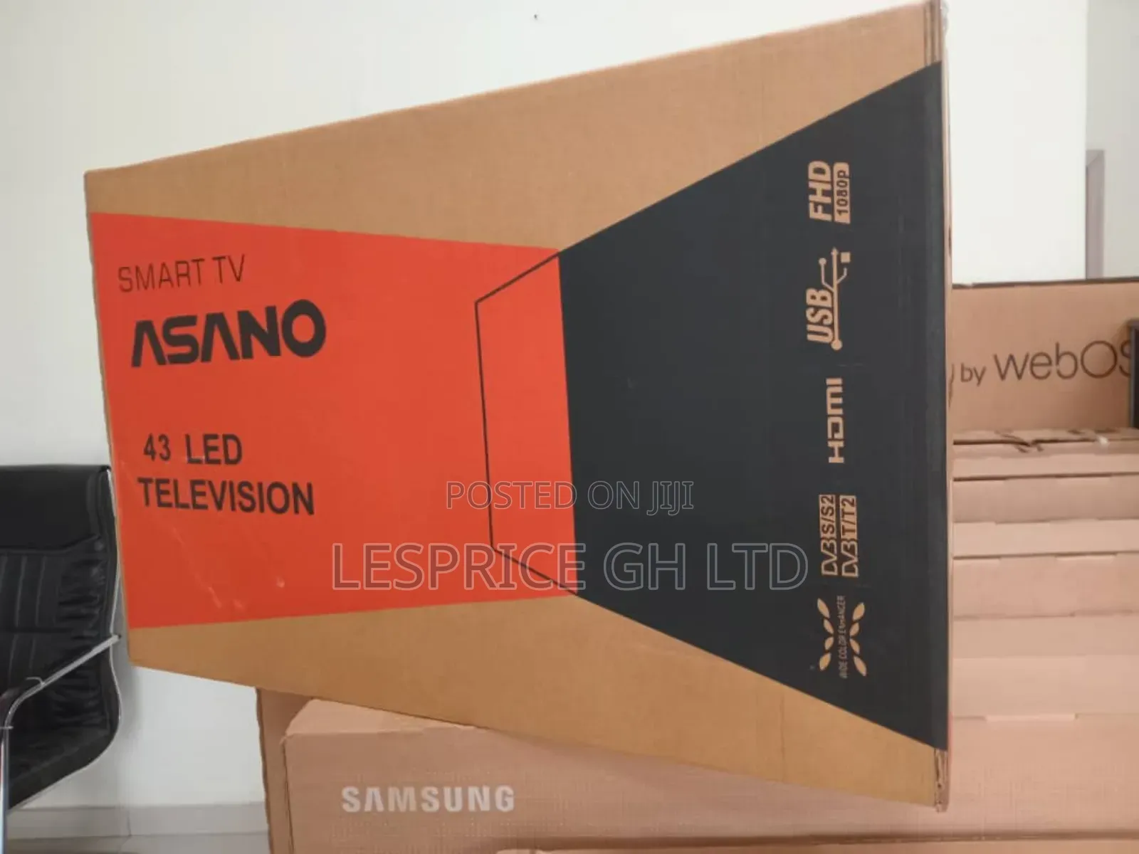 Best Picture Smooth Motion With Asano TV // Black