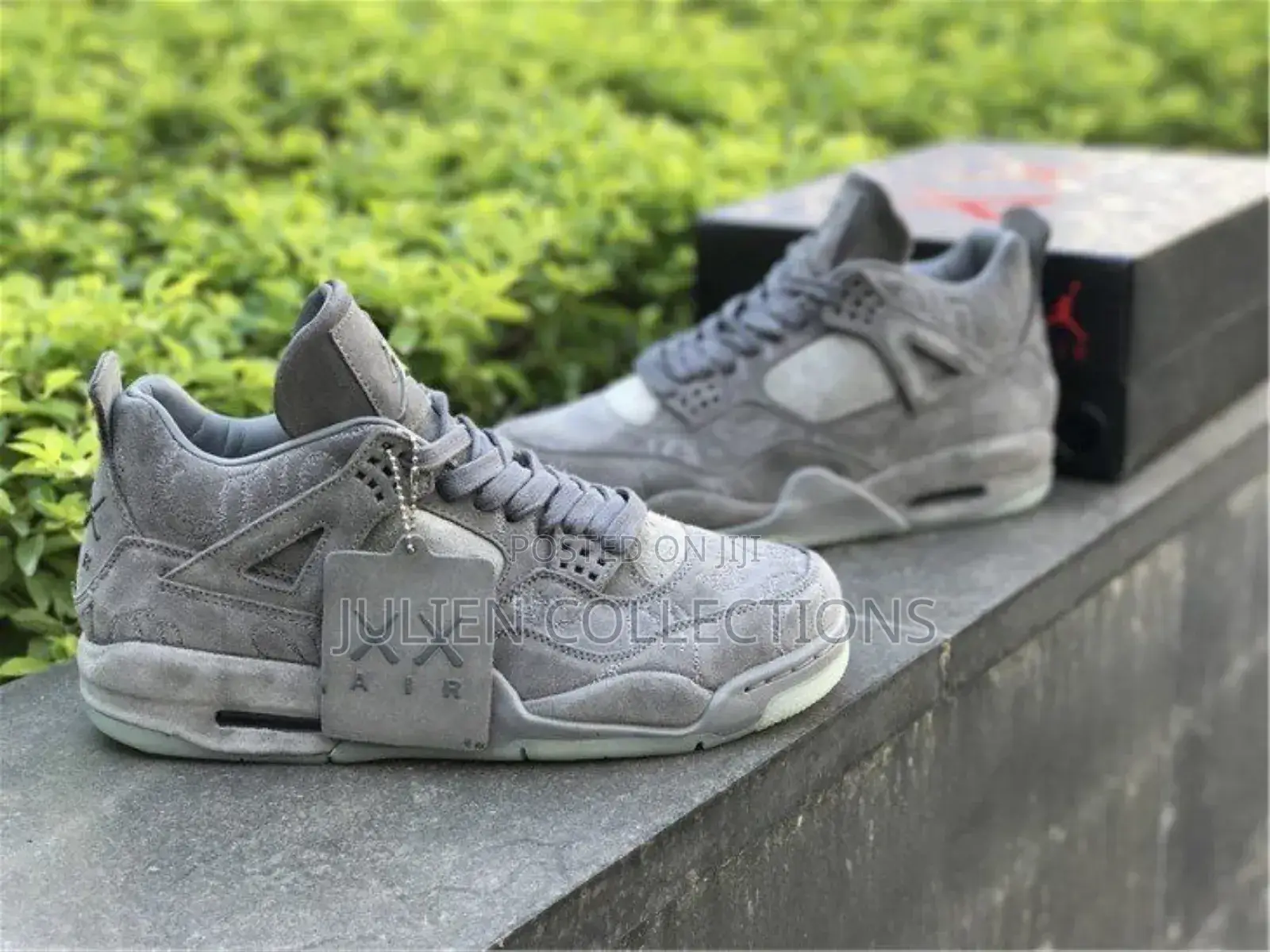 Jordan 4 Georgetown
