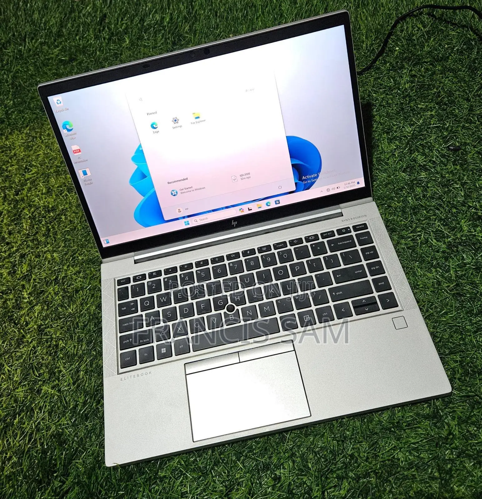 Laptop HP EliteBook 840 G8 16GB AMD Ryzen 7 SSD 256GB