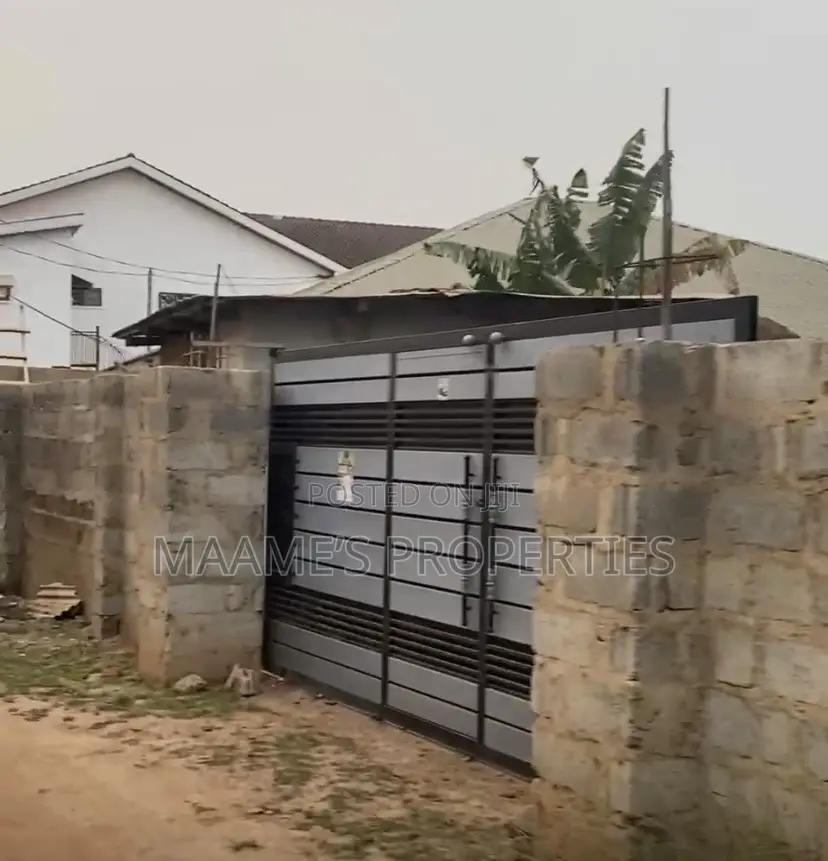 90x105 Fully Walled Titled Plot at Adenta Mother Love Area