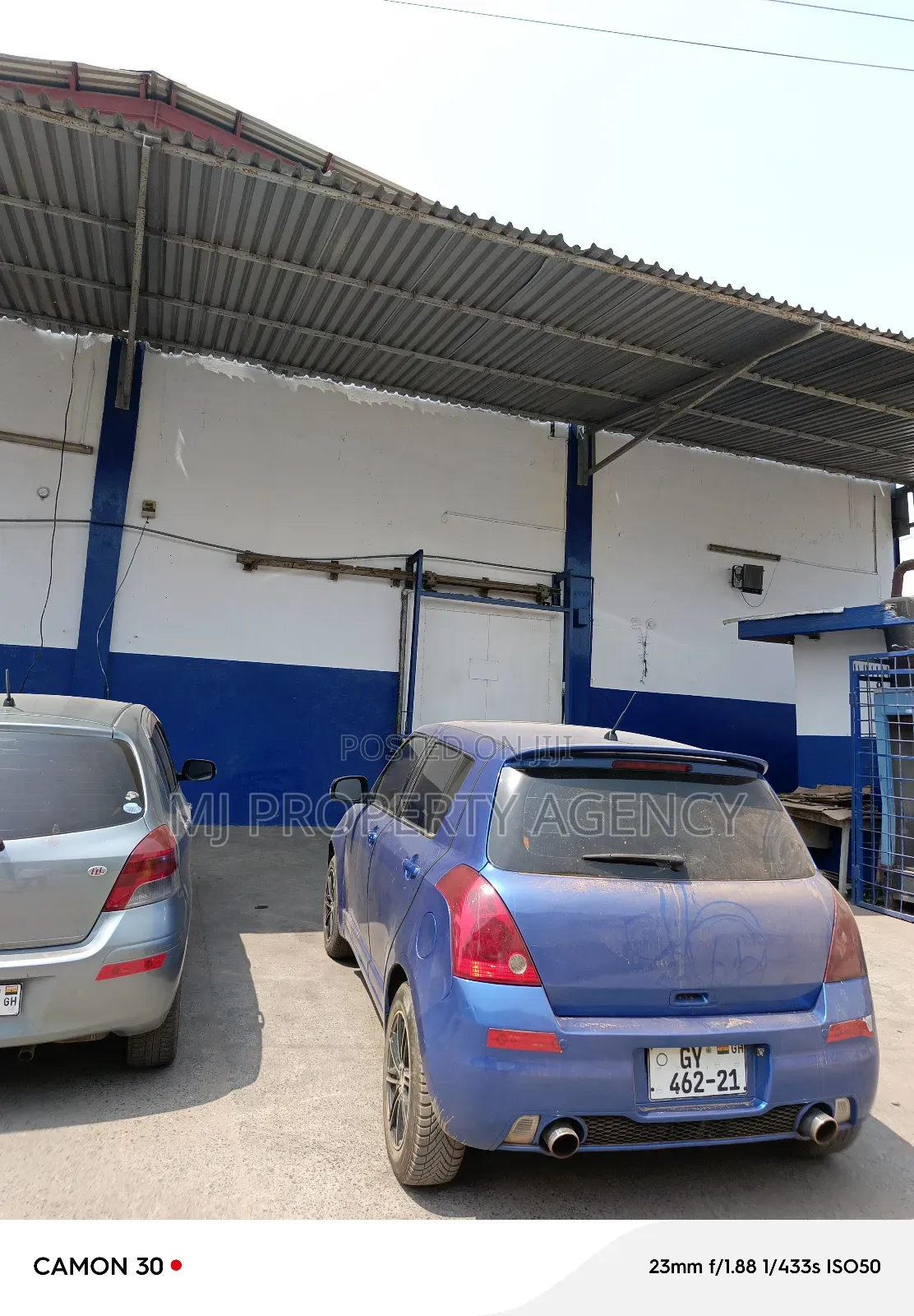 3000 Tons Cold Store at Tema Fish Habour