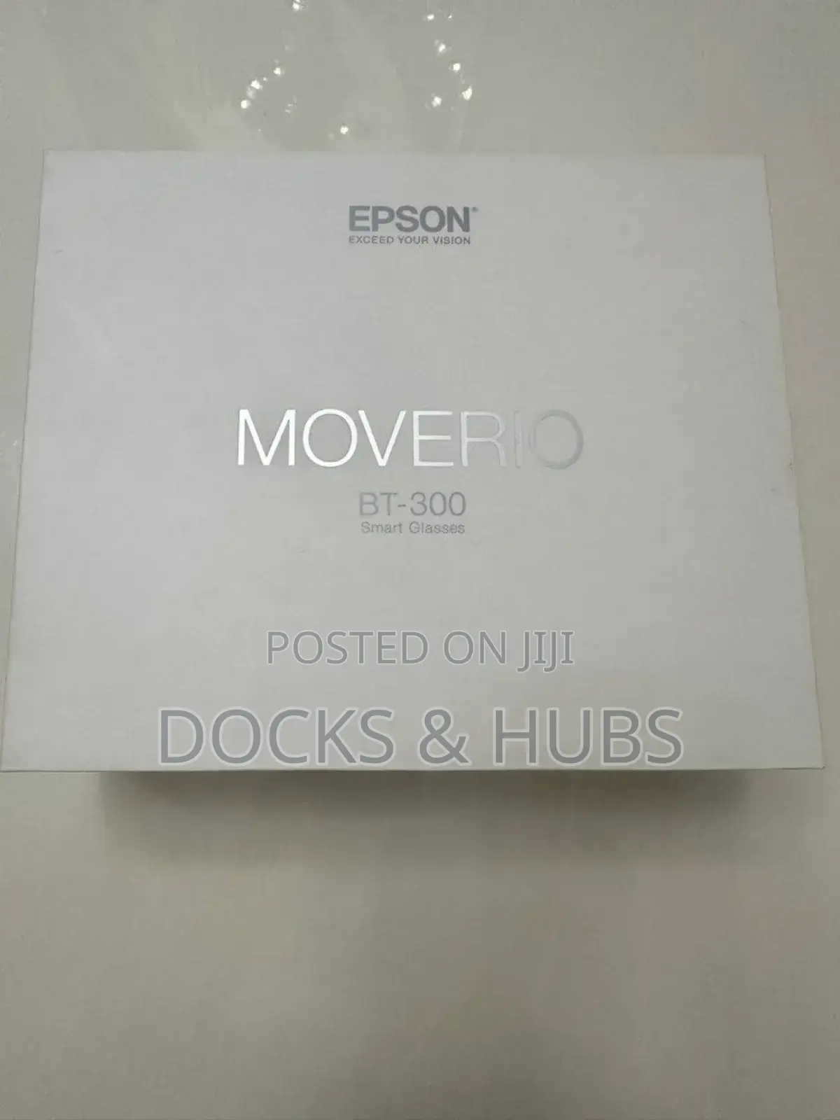 Epson Moverio BT-300 Smart Glasses
