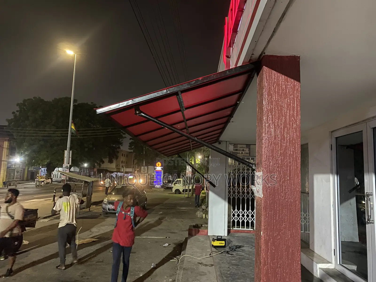 Sunshade for Protecting Sun and Rain