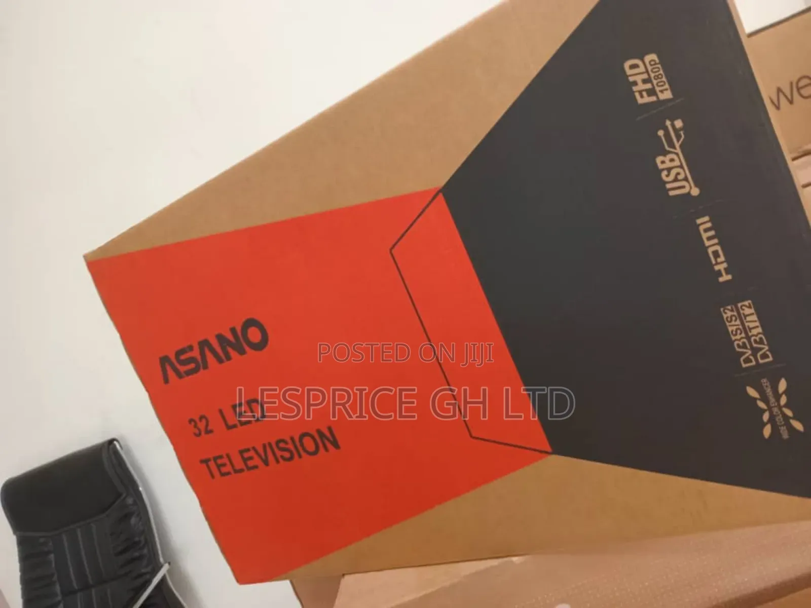 Buy the Trusted Brand: Asano HD TV // Back
