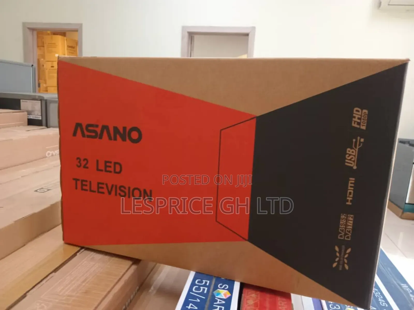 32" Asano TV ~ Black // Affordable Always