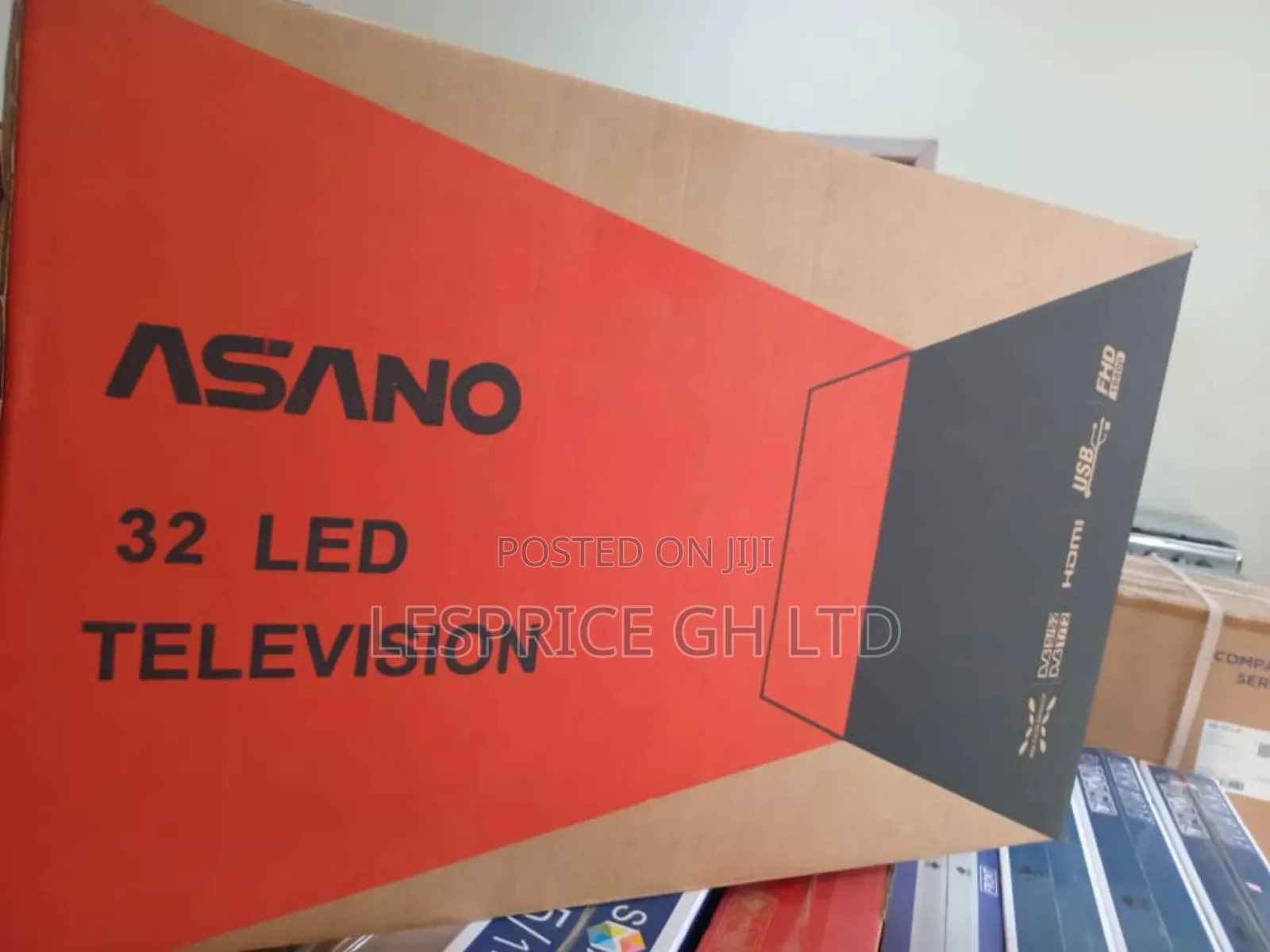 32" Digital Satellite TV// Great Sound!
