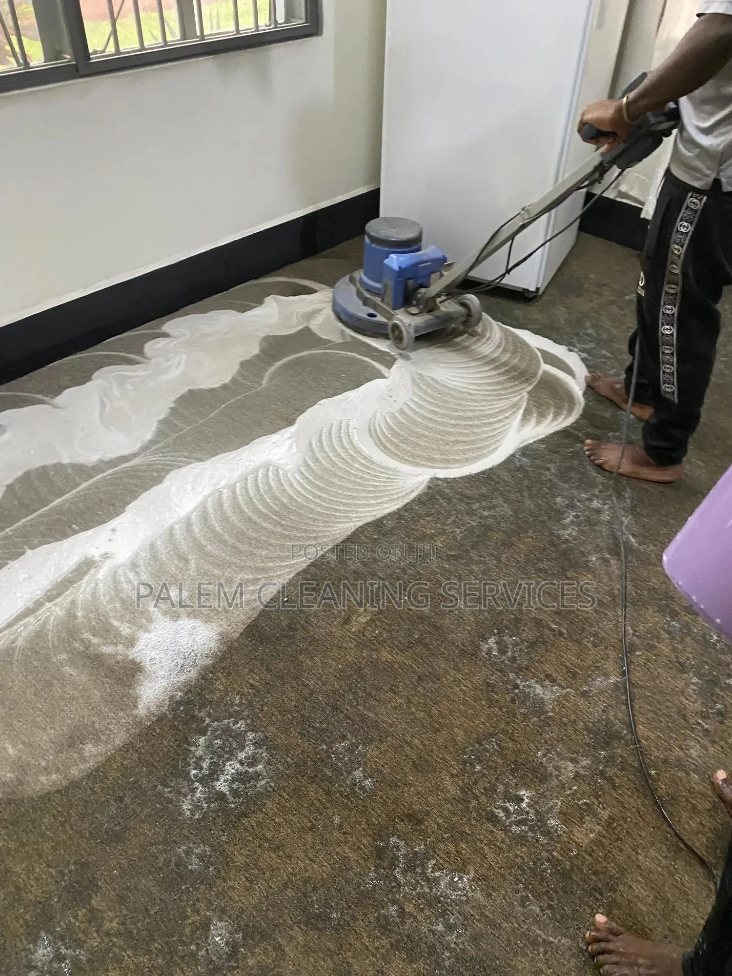 Installed Carpet Cleaning