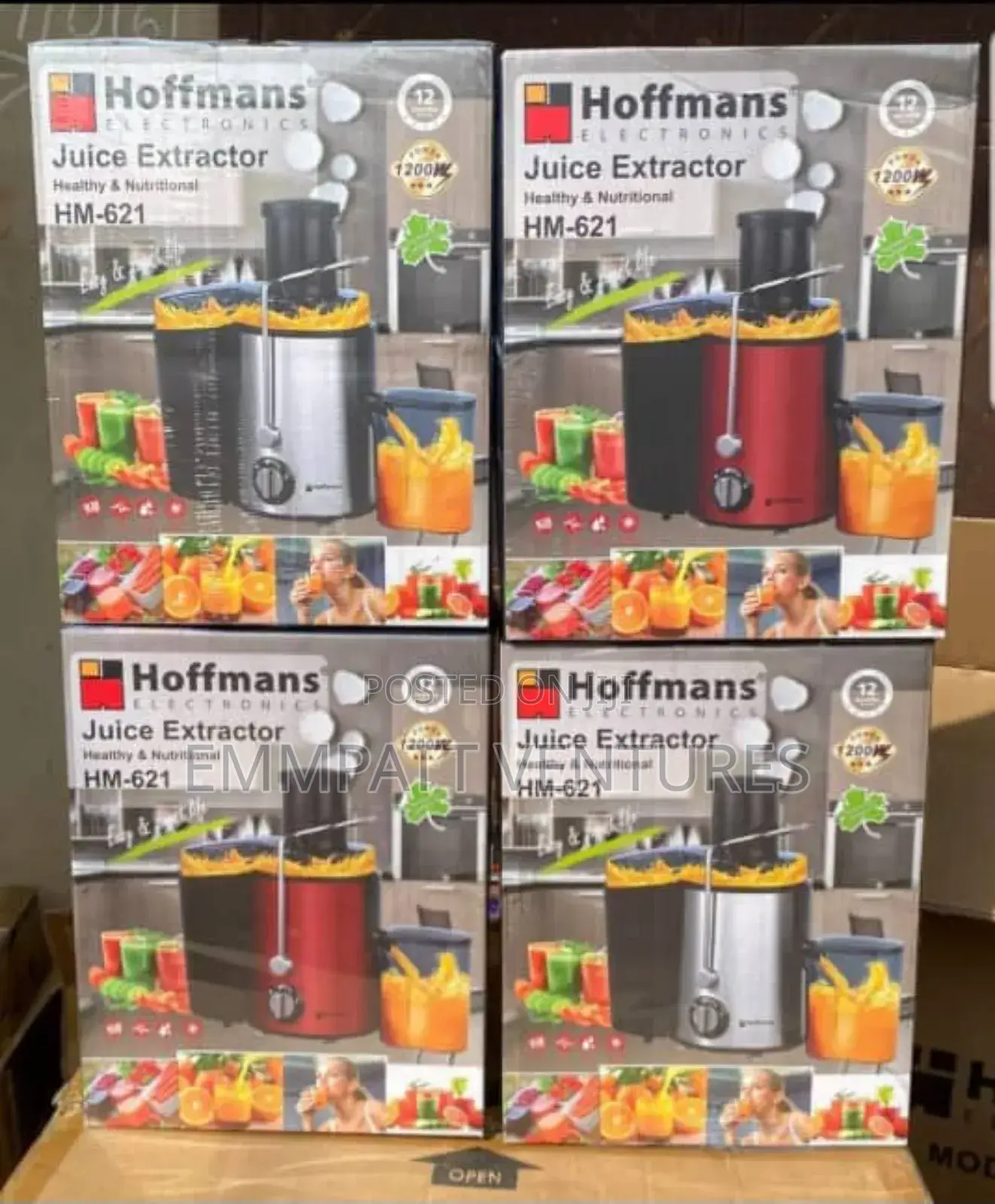 Hoffman Juice Extractor