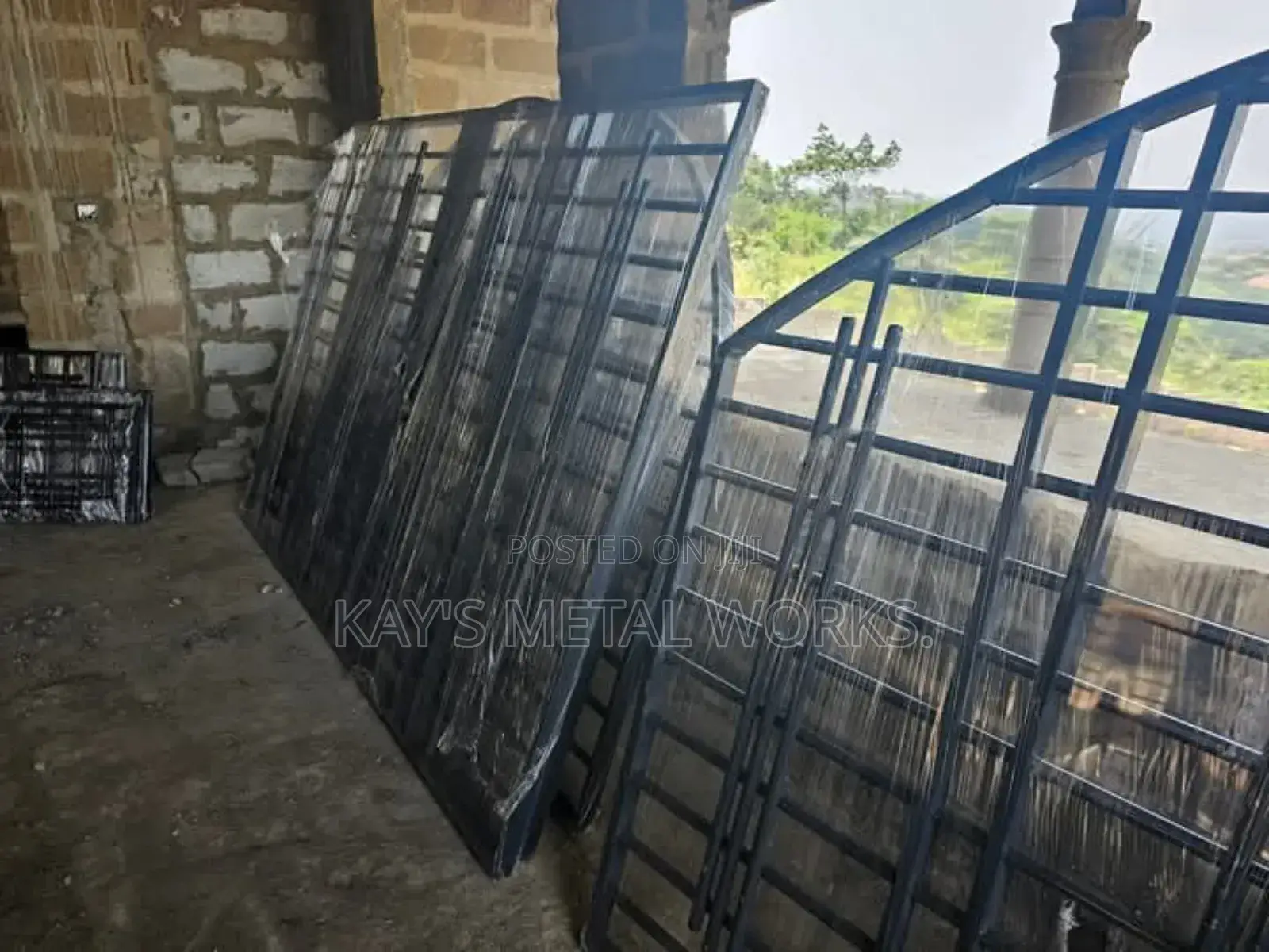 Custom Burglar Proof Windows | Security Grilles | Metal Works