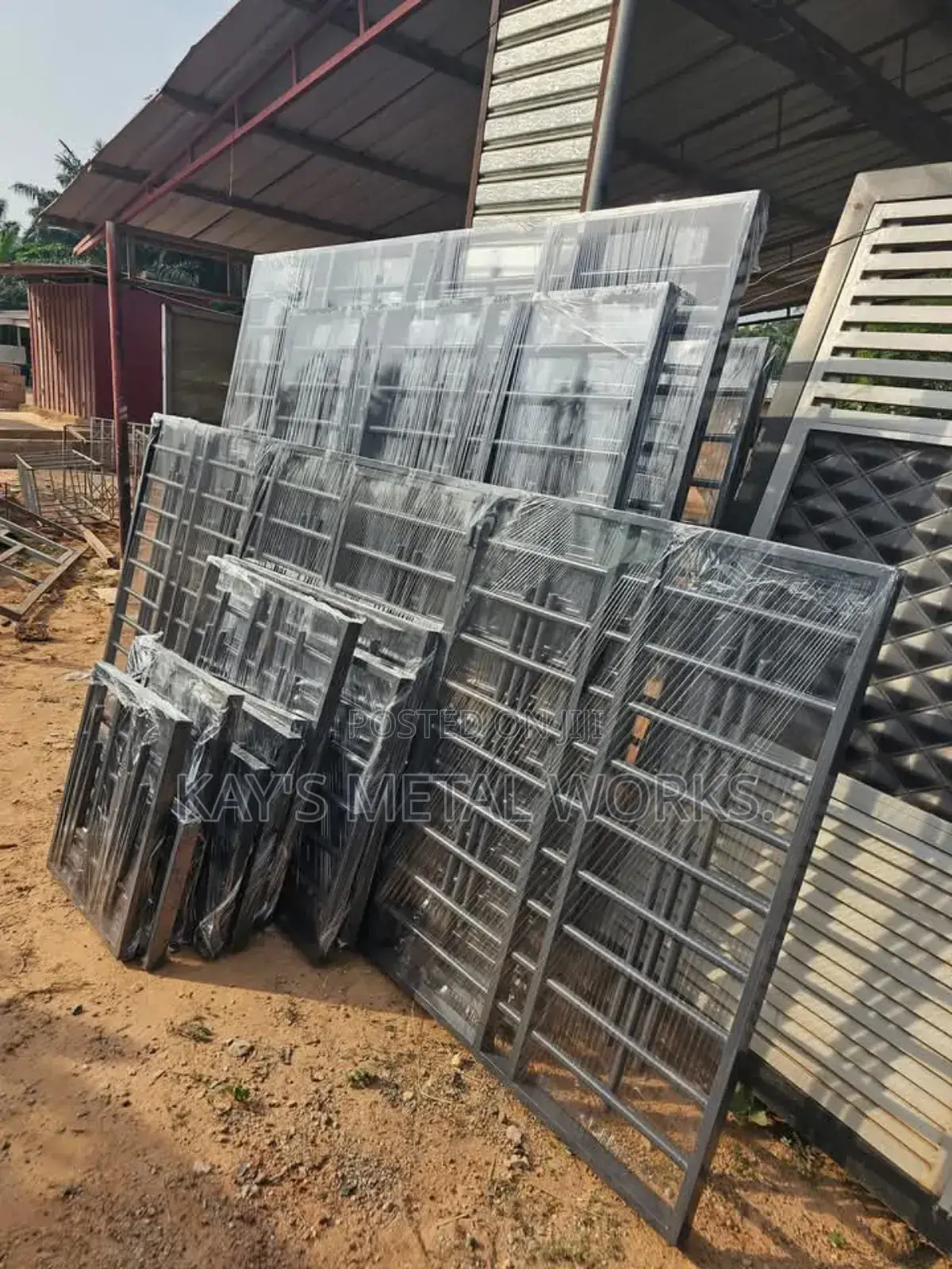 Custom Burglar Proof Windows | Security Grilles | Metal Works