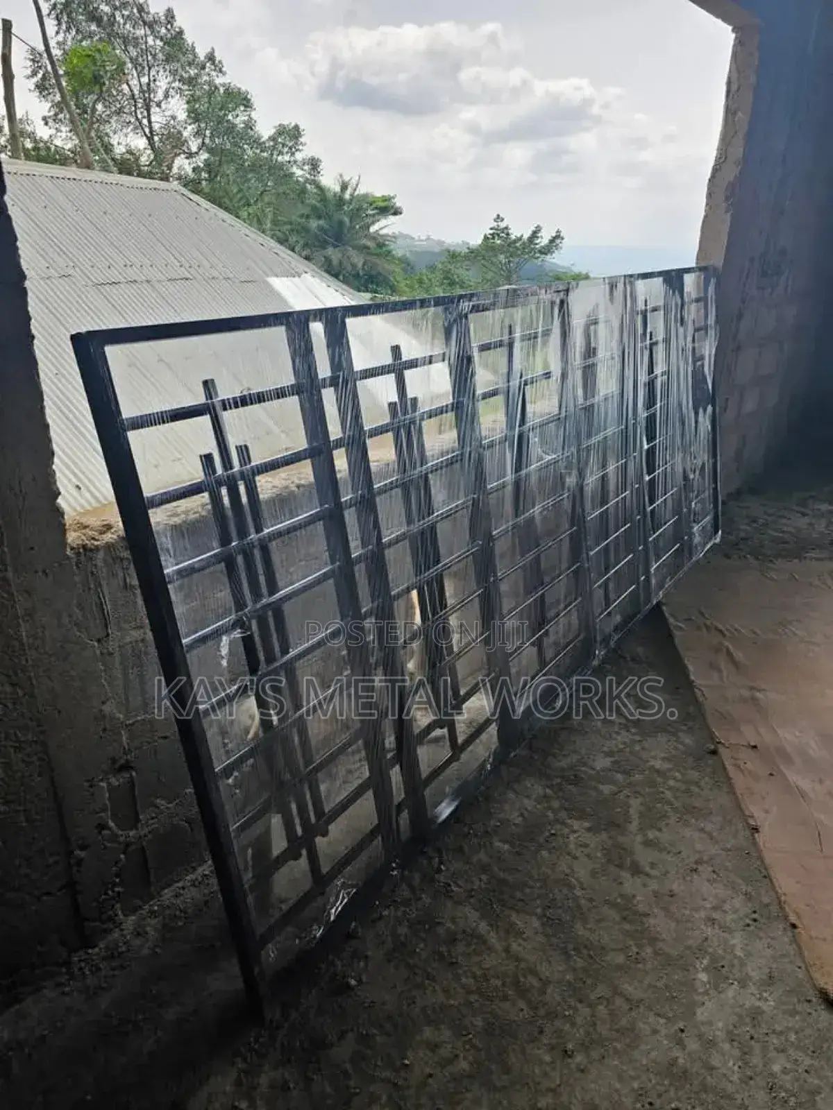 Custom Burglar Proof Windows | Security Grilles | Metal Works