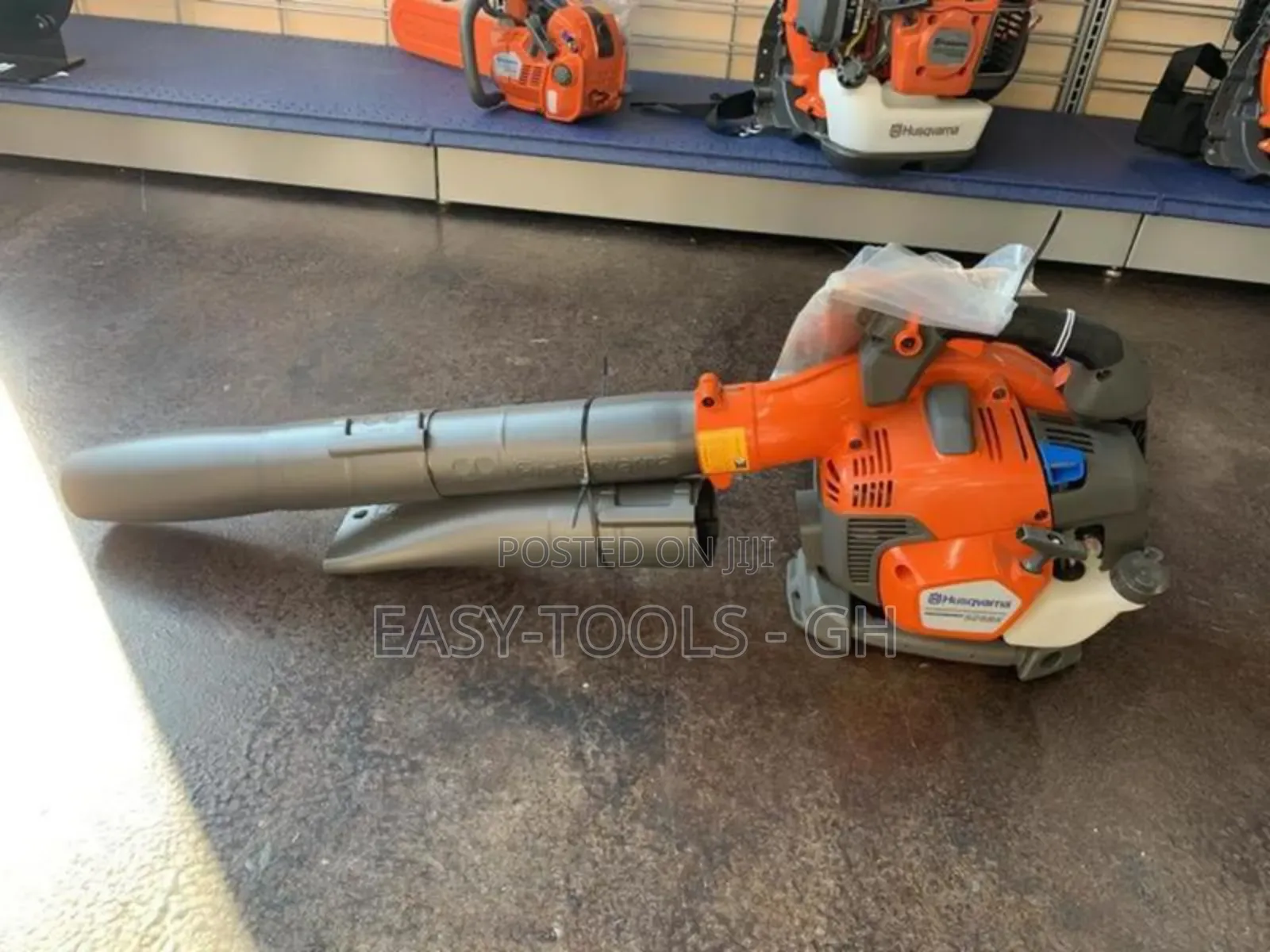 Industrial Petrol Air Blower Machine