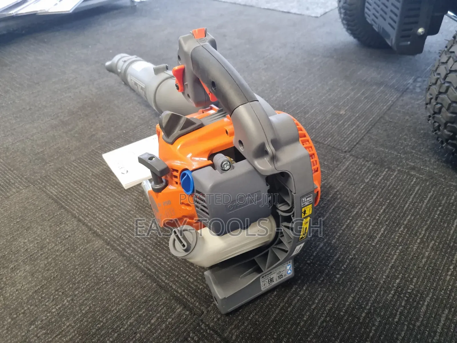 Industrial Petrol Air Blower Machine