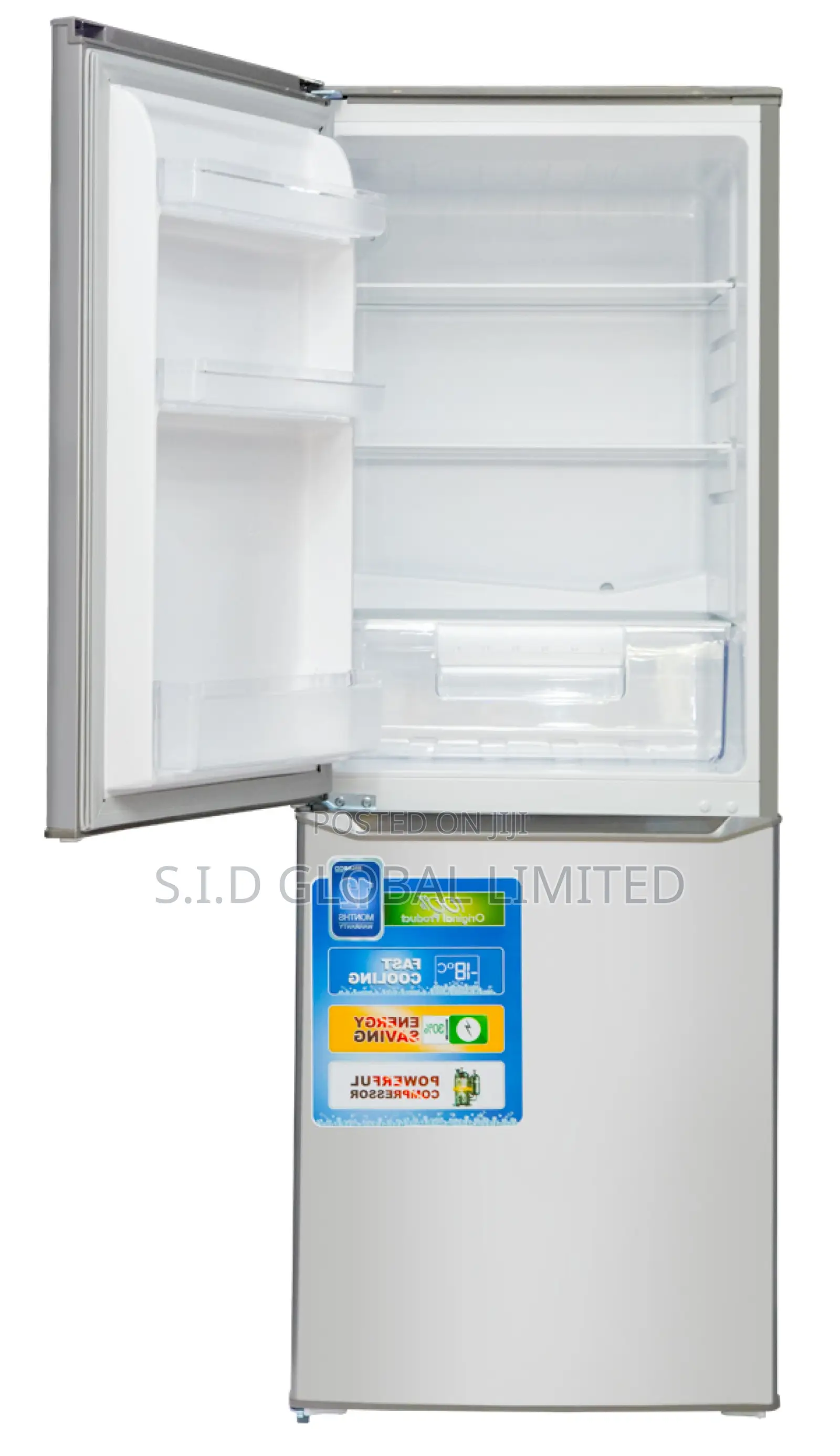 Smart Features of NASCO-207LTR-BOTTOM-FREEZER-REFRIGERATOR