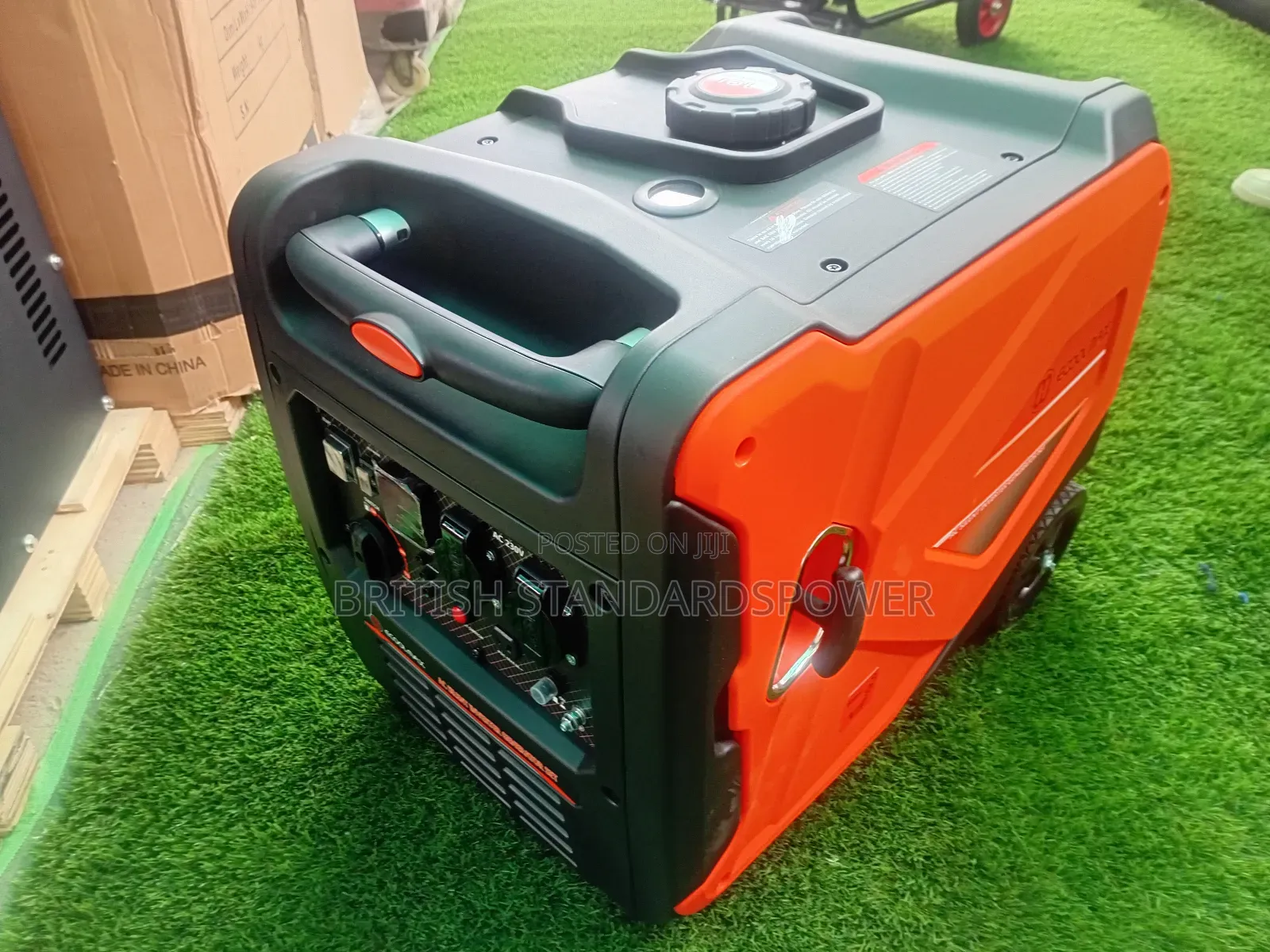 Inbuilt Generator 10kva 13000watt Ecoolmax Inventer Silent