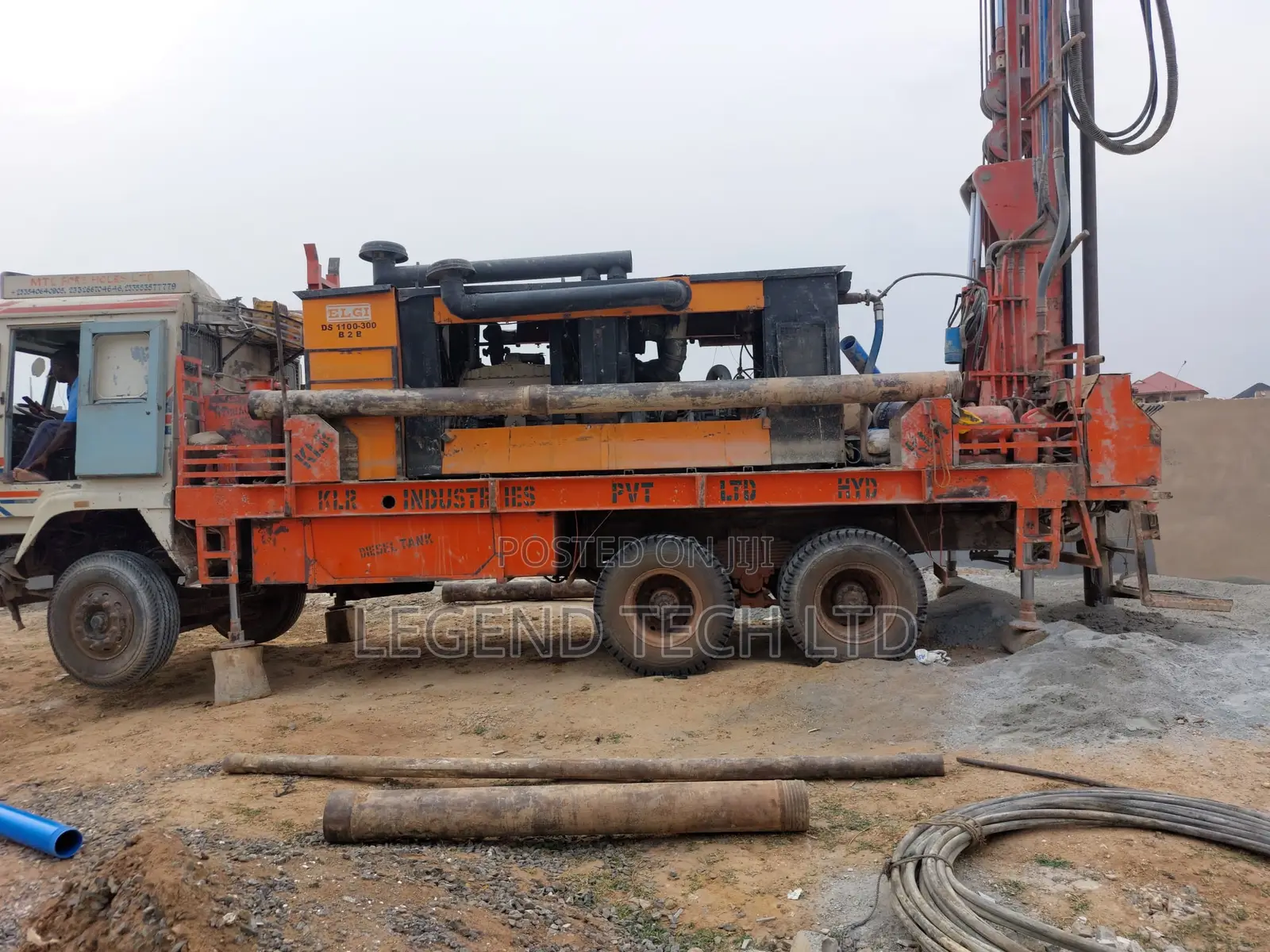 Bore Hole Drilling and Water Treatment
