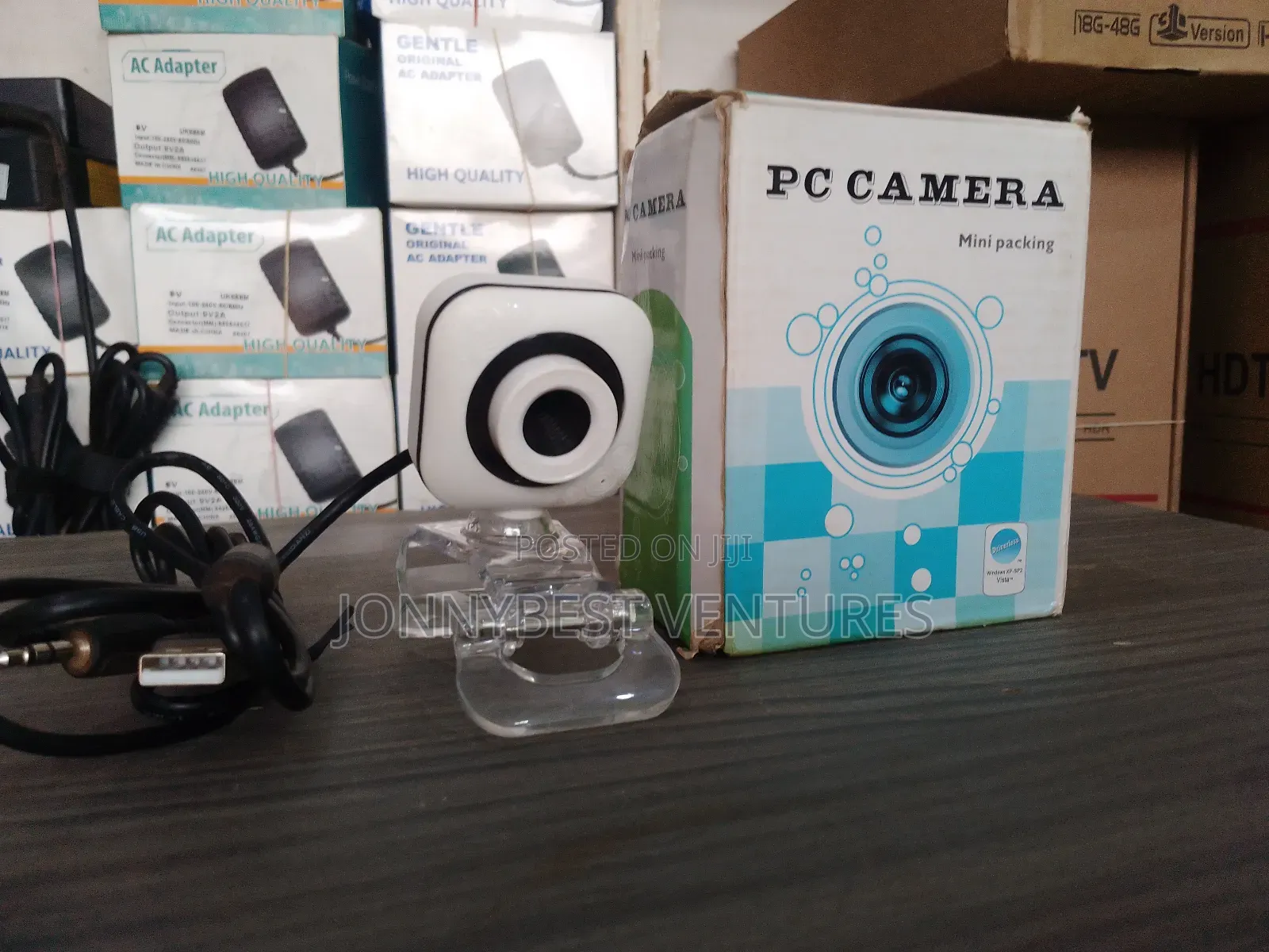 Fresh in Box PC Camera PC Webcam PC Web Camera