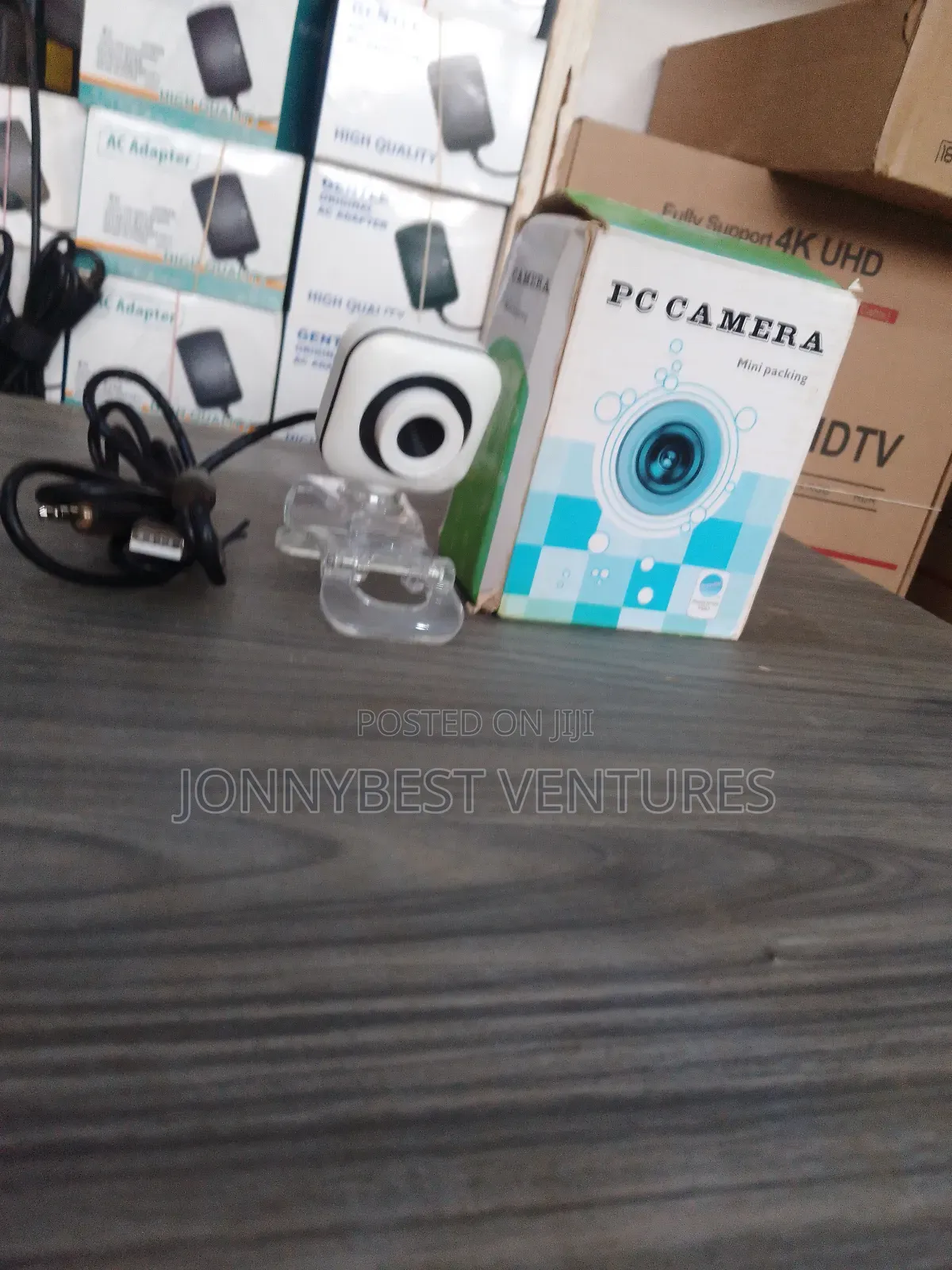 Fresh in Box PC Camera PC Webcam PC Web Camera