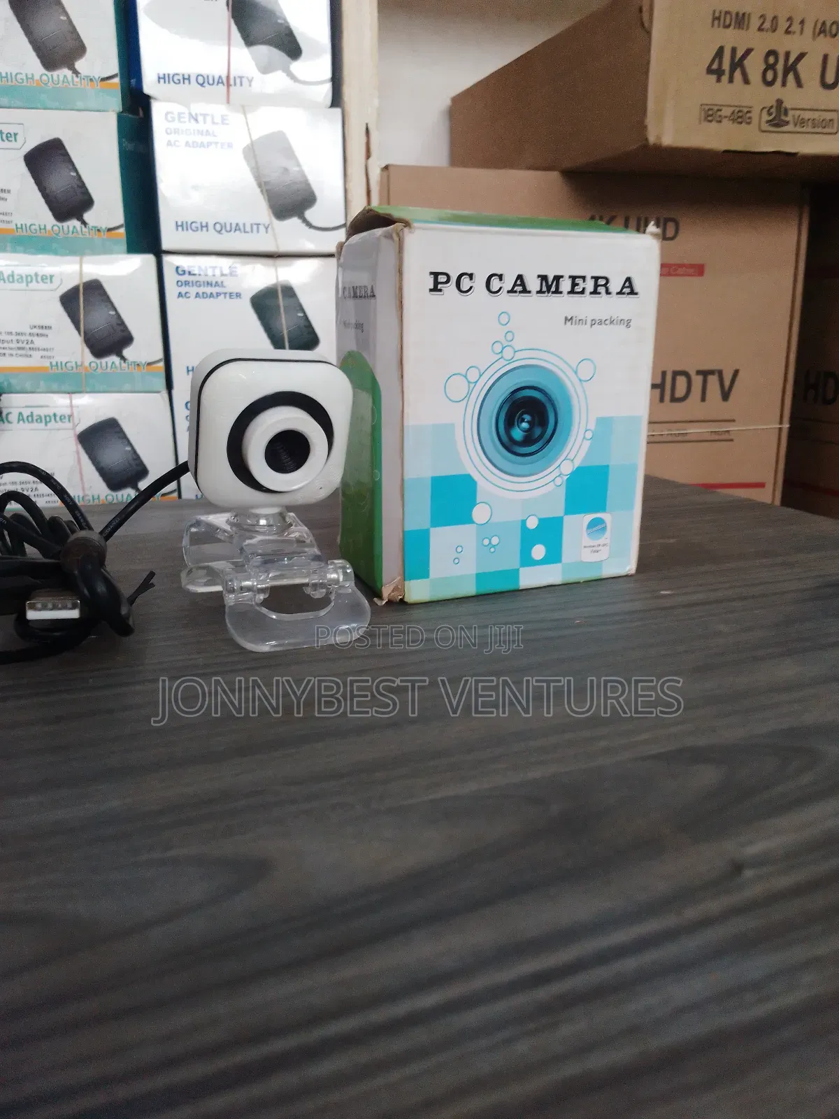 Fresh in Box PC Camera PC Webcam PC Web Camera