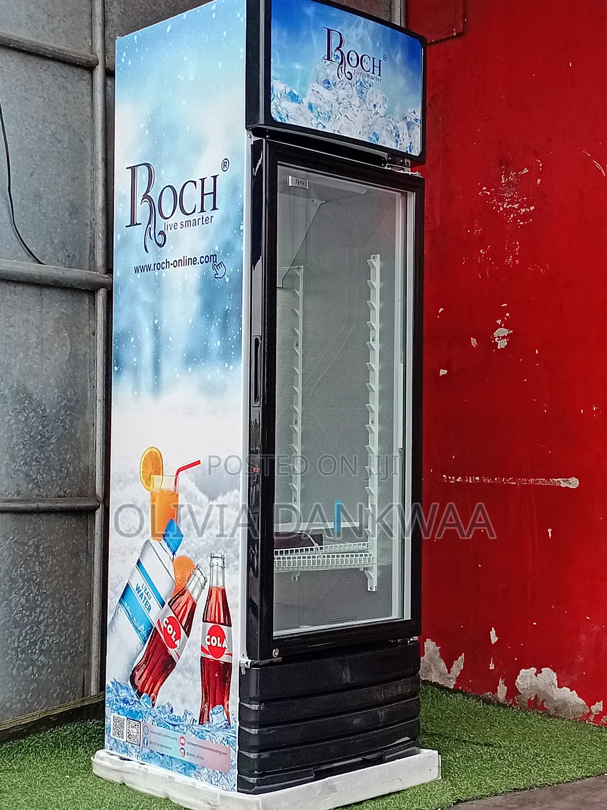 Quality Roch 290L Display Showcase Refrigerator