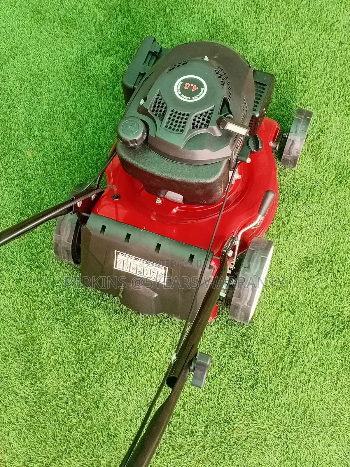 Super Efficiency 4.5hp Ecoolmax Pertol Mower Japan Model Jap