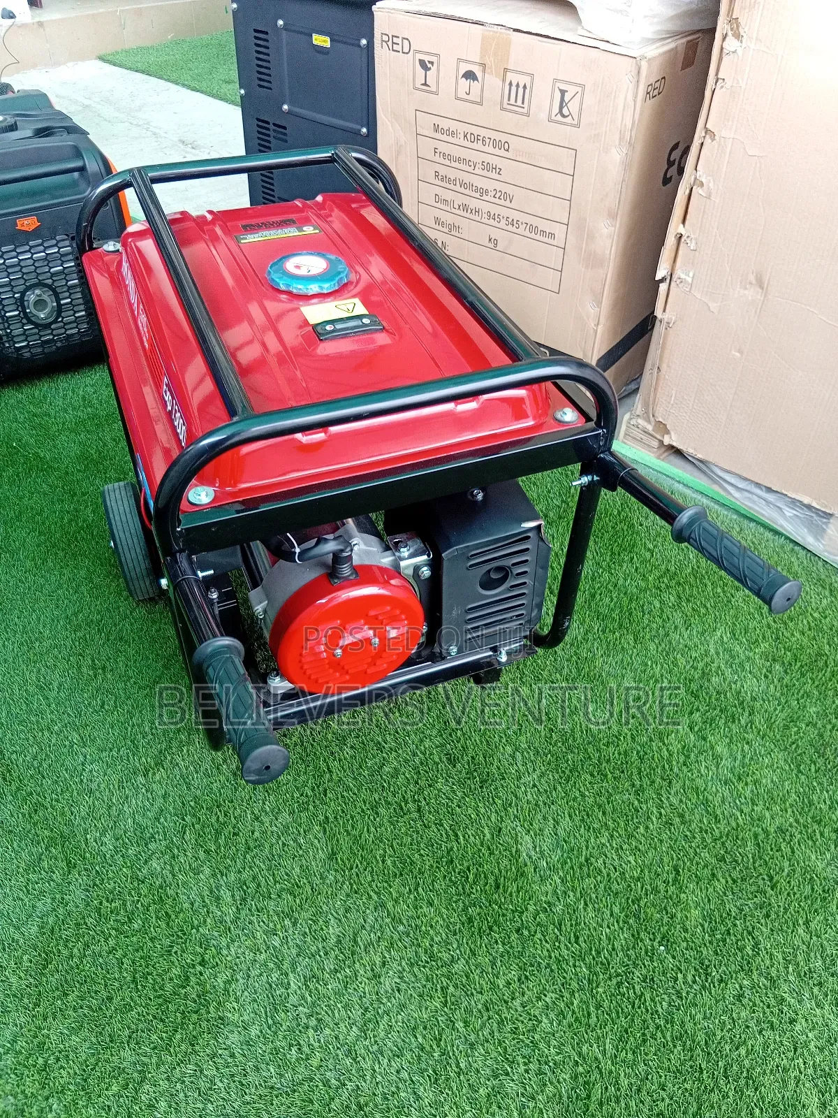 Made in Japan Honda Powerful Petrol Generator 13000watt
