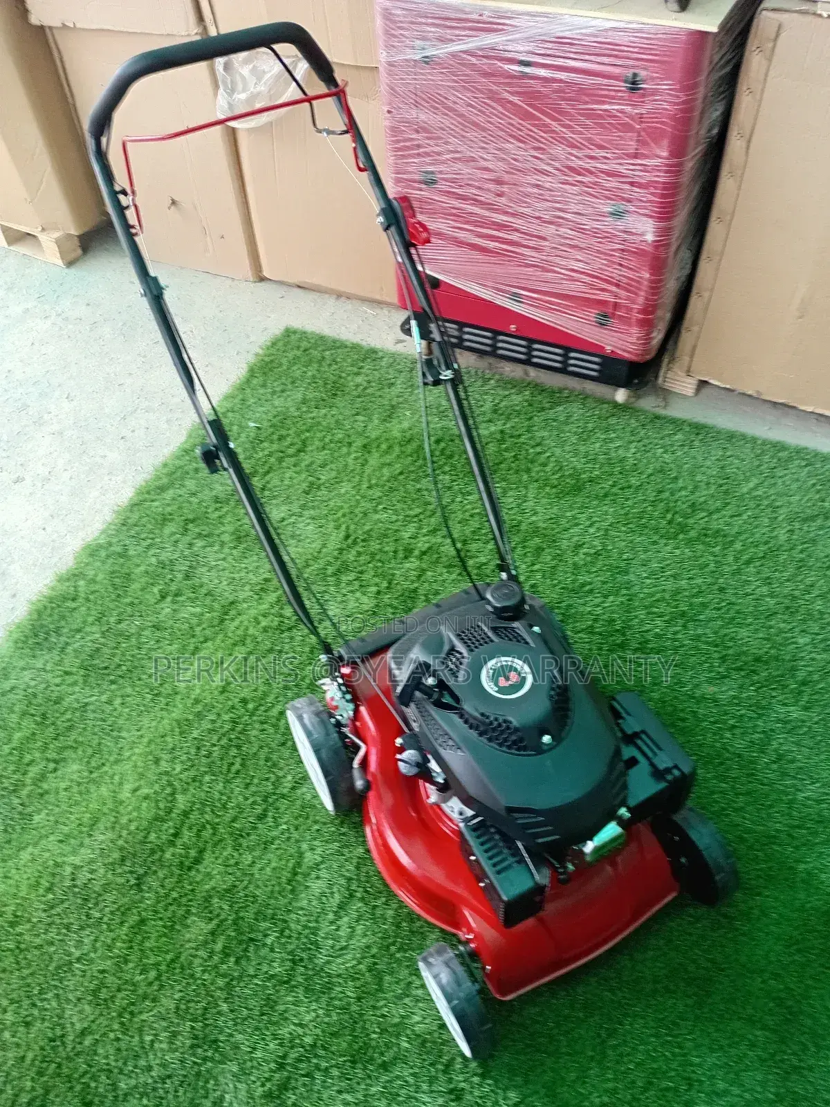 Smaller Size 4.5hp Ecoolmax Pertol Mower Japan Model Japan