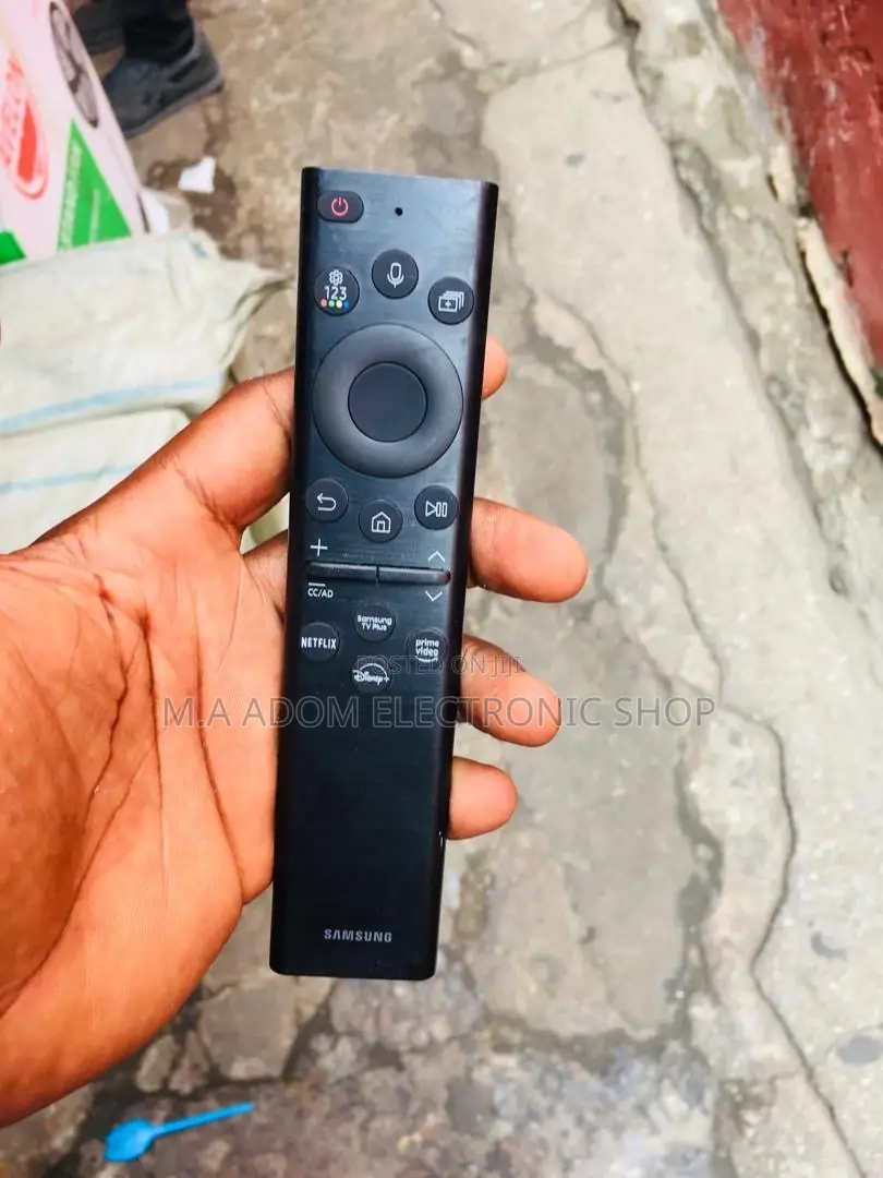 No More Batteries! Samsung Smart Remote