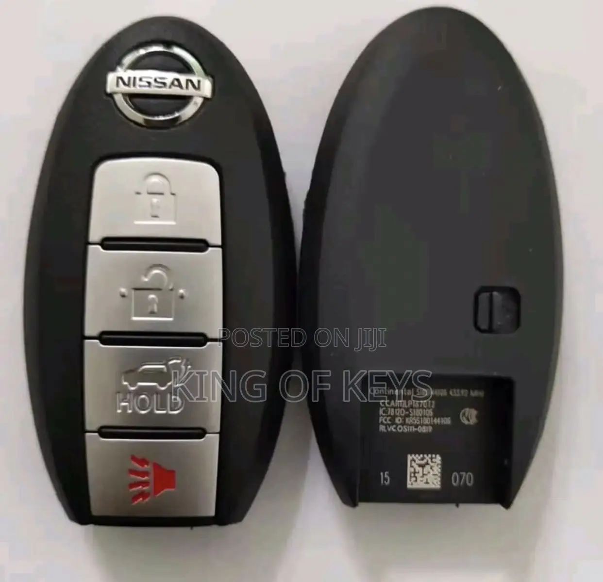 Nissan Smart Key