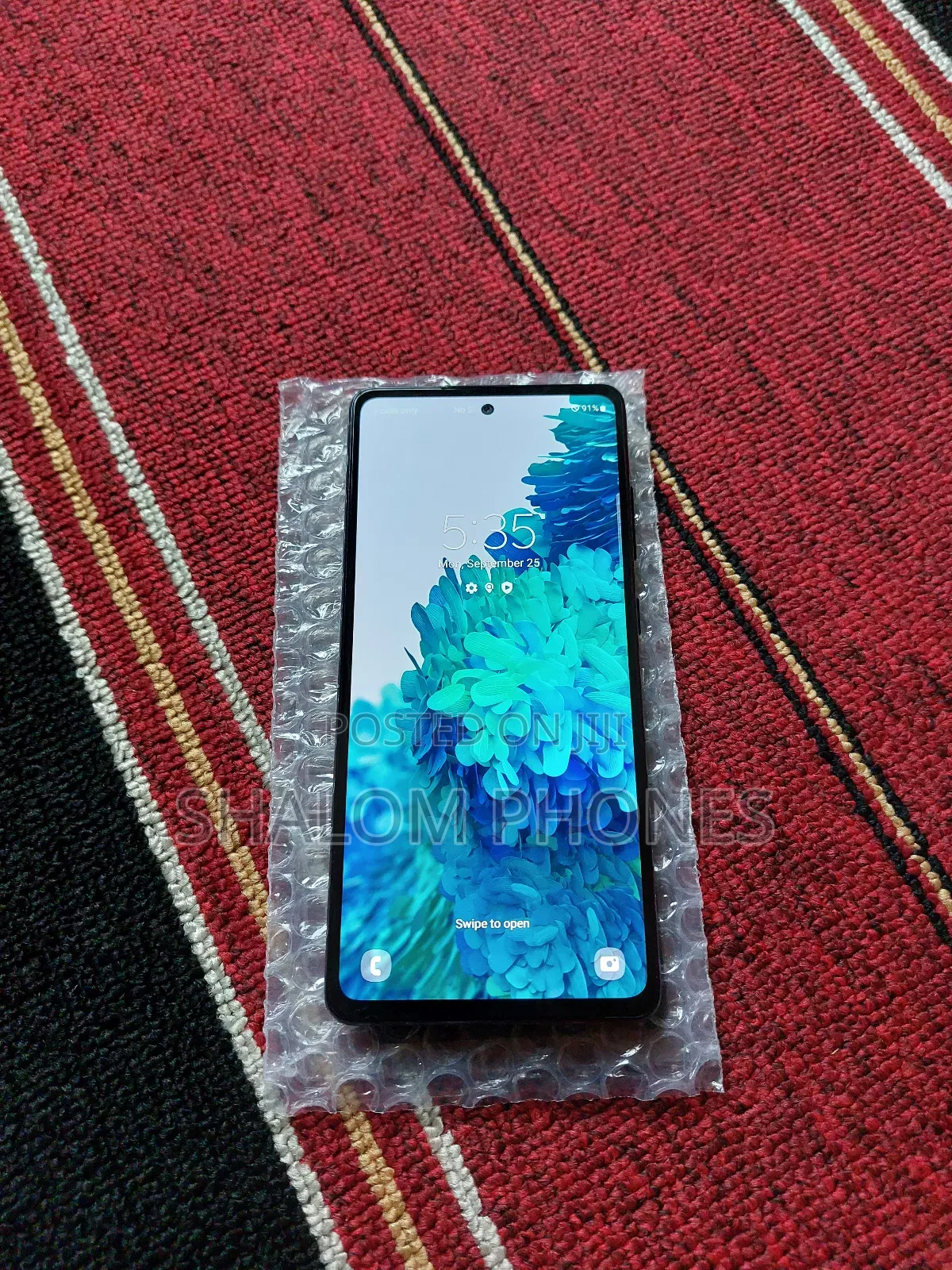 Samsung Galaxy S20 FE 5G SD865 128 GB Black