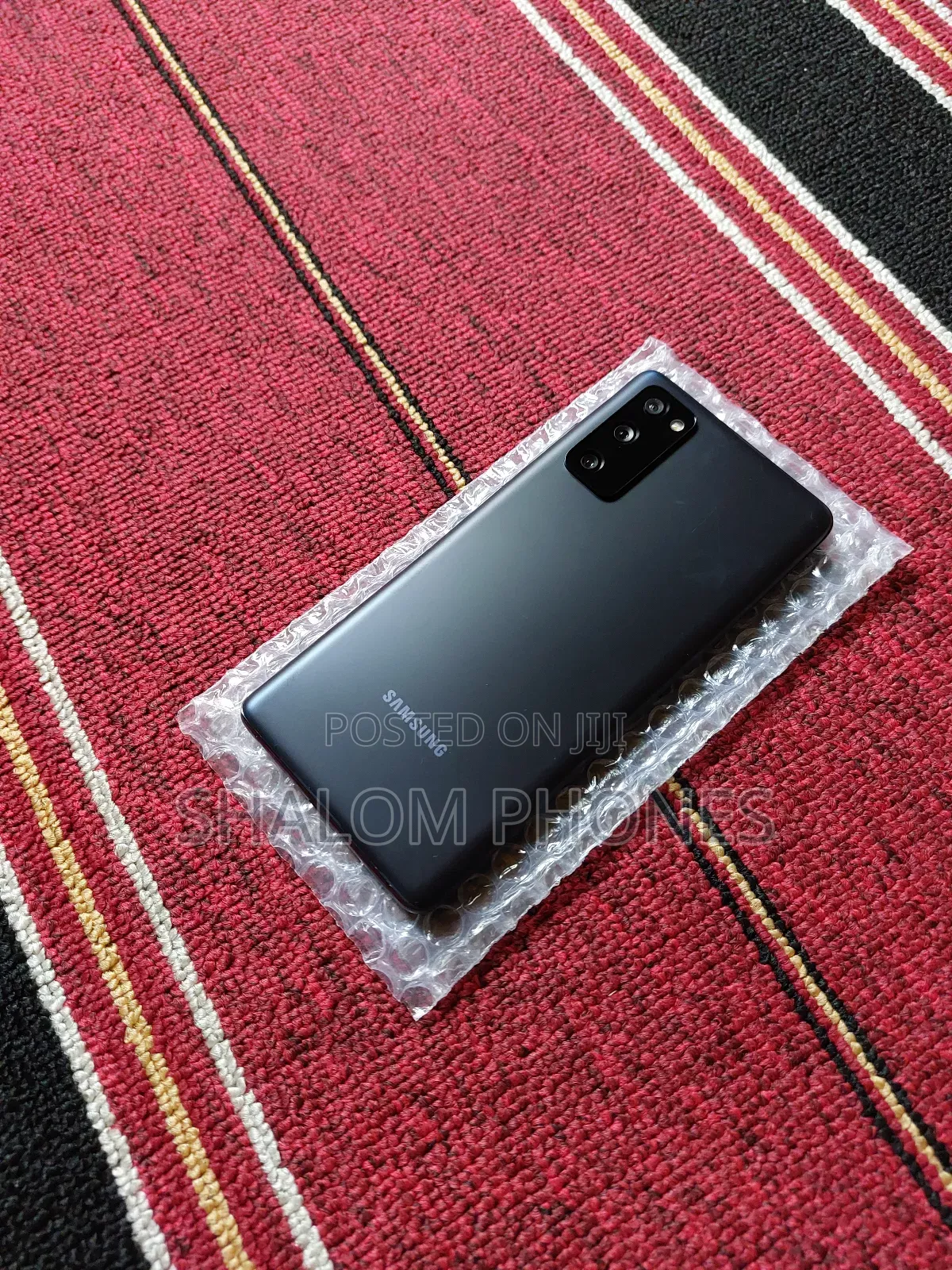 Samsung Galaxy S20 FE 5G SD865 128 GB Black