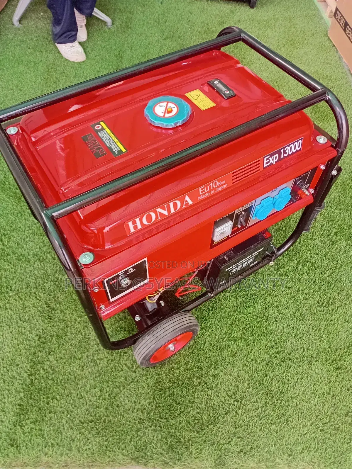 Potable 10kva 13000wats Pertrol Honda Generator Japan Model