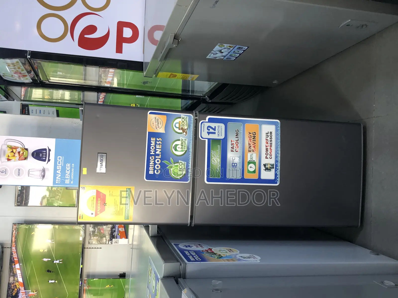 Quality Pearl Double Door Top Freezer 118 Liters for Sale