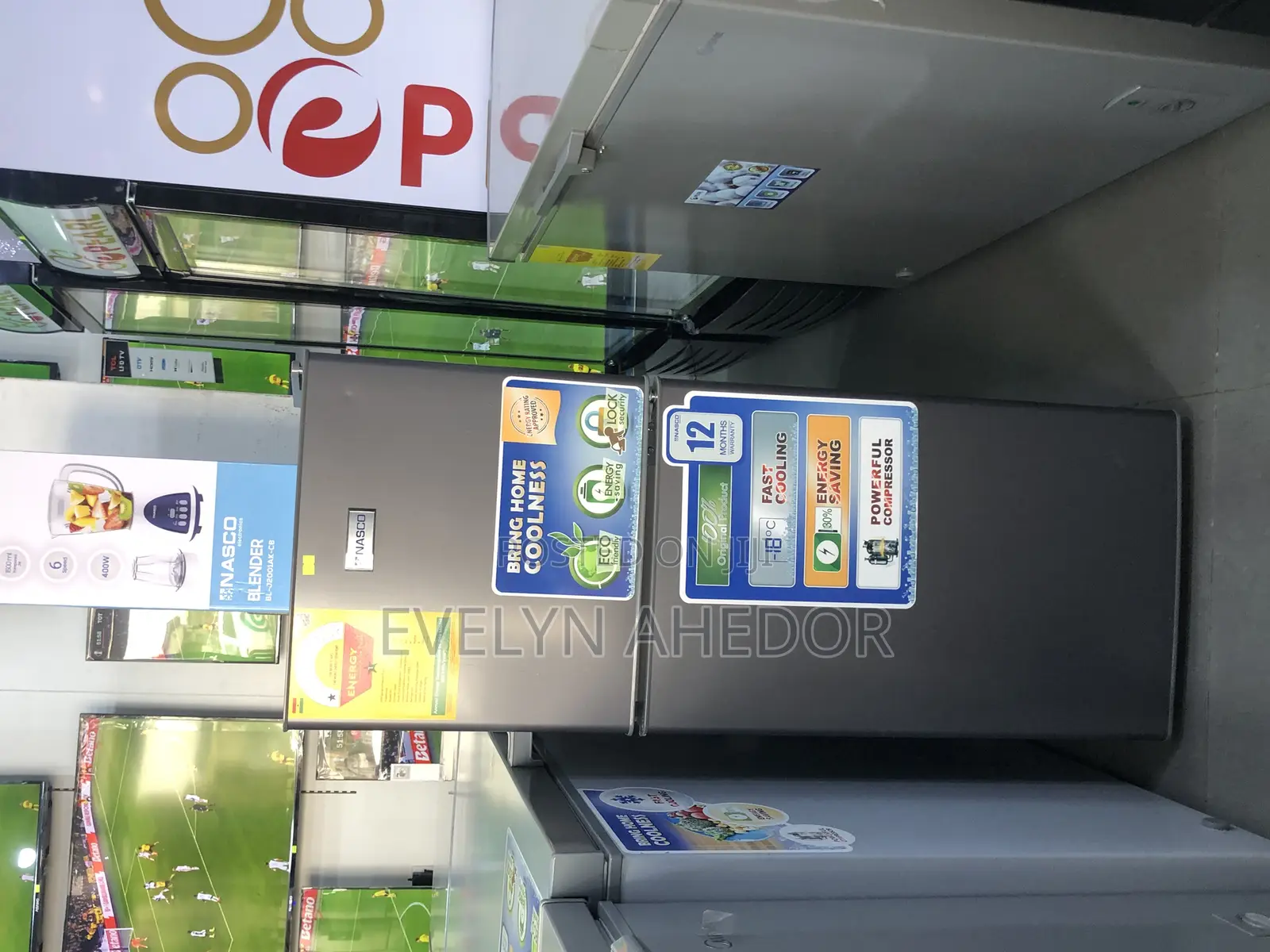 Quality Pearl Double Door Top Freezer 118 Liters for Sale