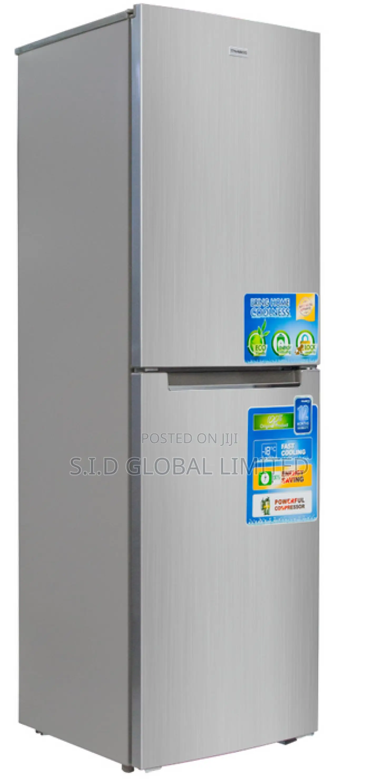 Stay Chilled Stay Happy With Nasco 246ltr Bottom Freezer
