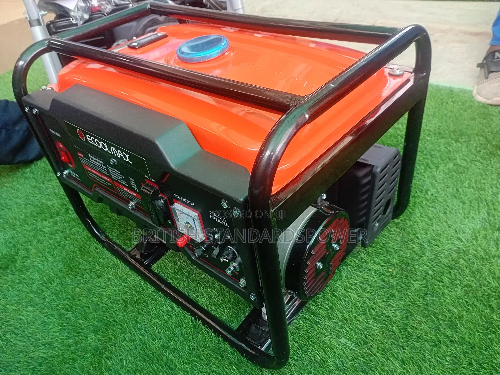 Proper Generator 7.0kva Ecoolmax Petrol Silent Generator New