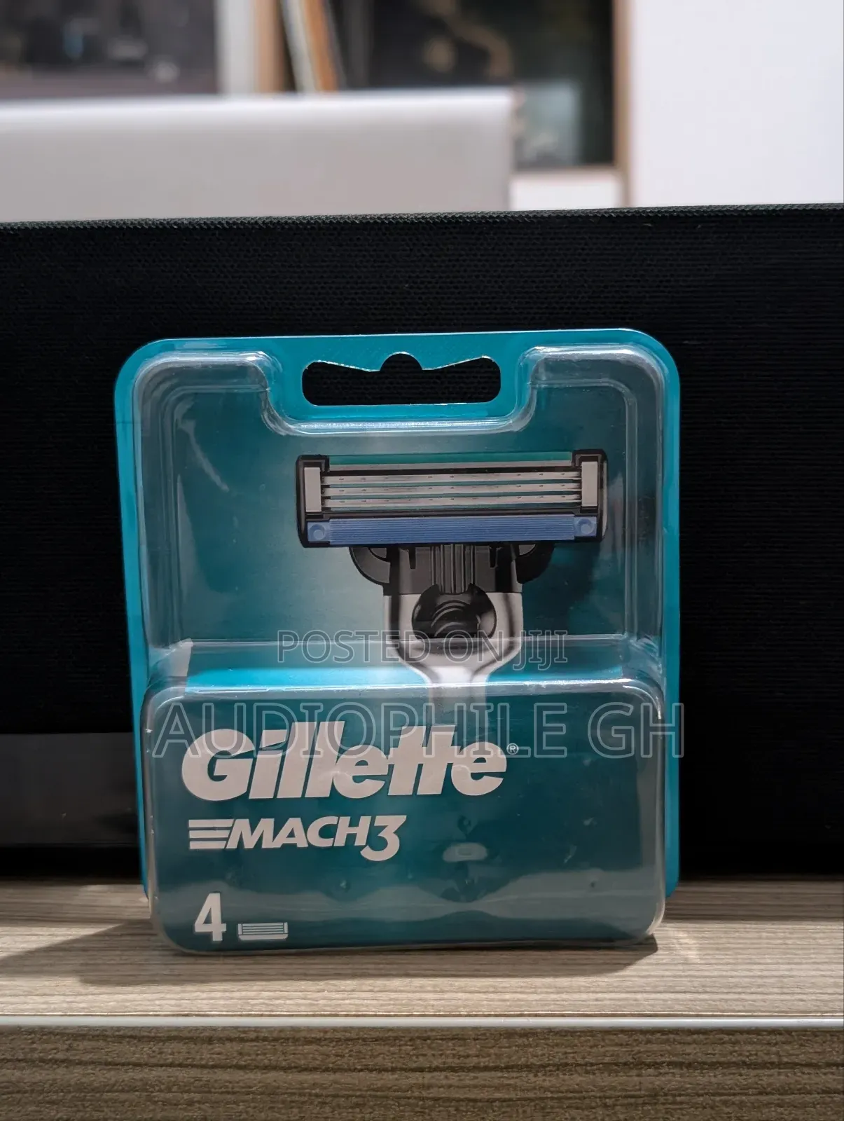 Gillette Mach3 Razor Refills for Men