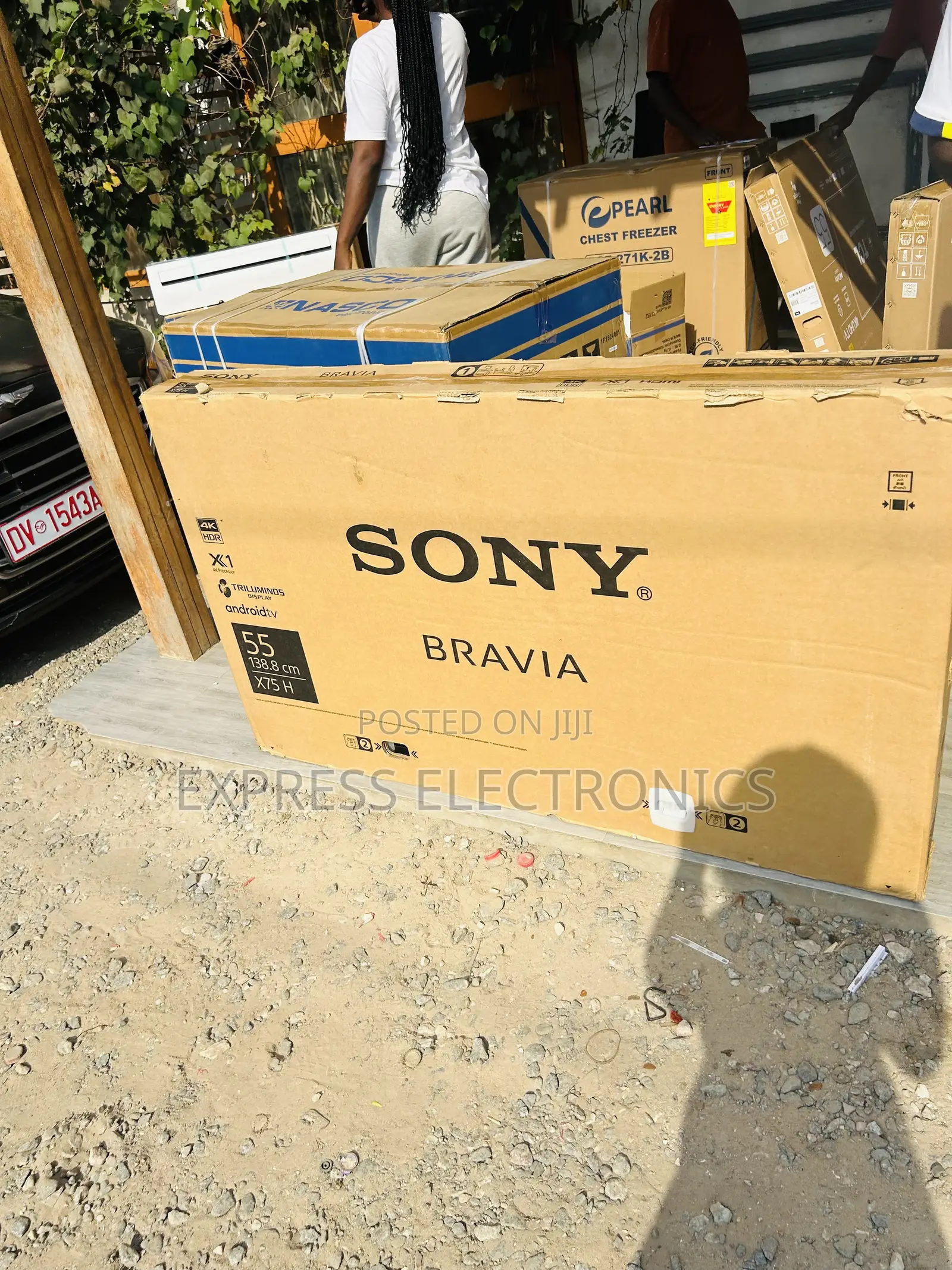 View Vogue Images UHD Smart Sony Sony 55X7500H