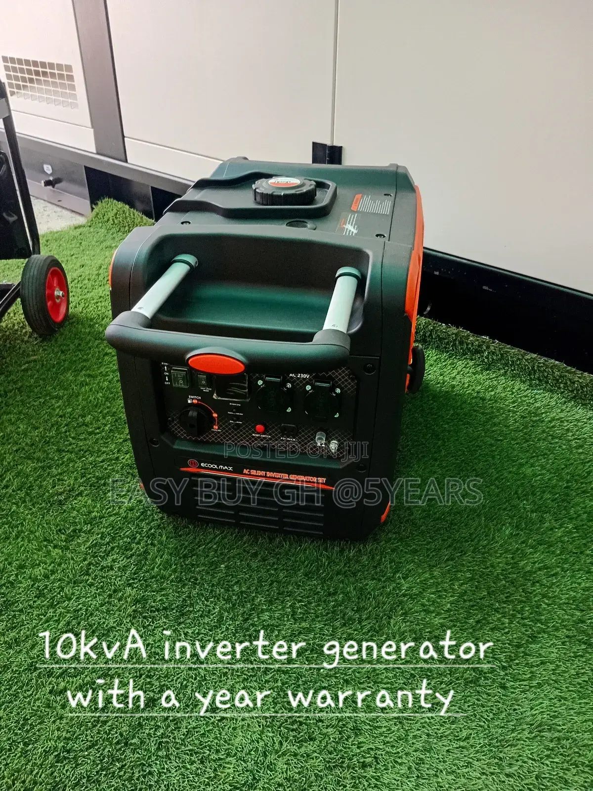 Ecool Max Petrol Inverter Generator 10kva Easy Pull Start