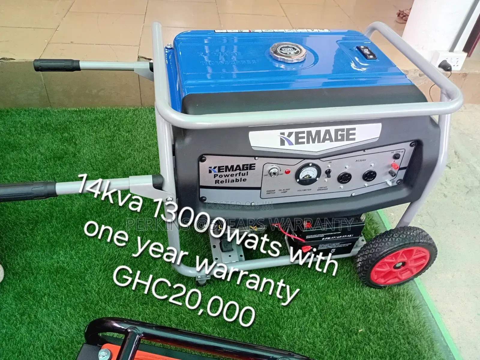 Powerful 14kva 13000wats Pertrol Kemage Generator Japan Mode