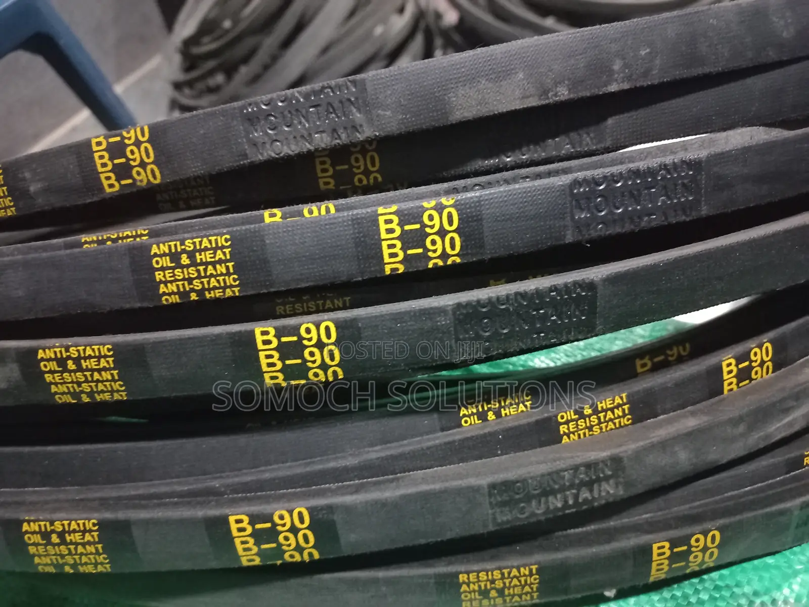 B 90 Industrial Belts Spare Parts Ghana v Belts
