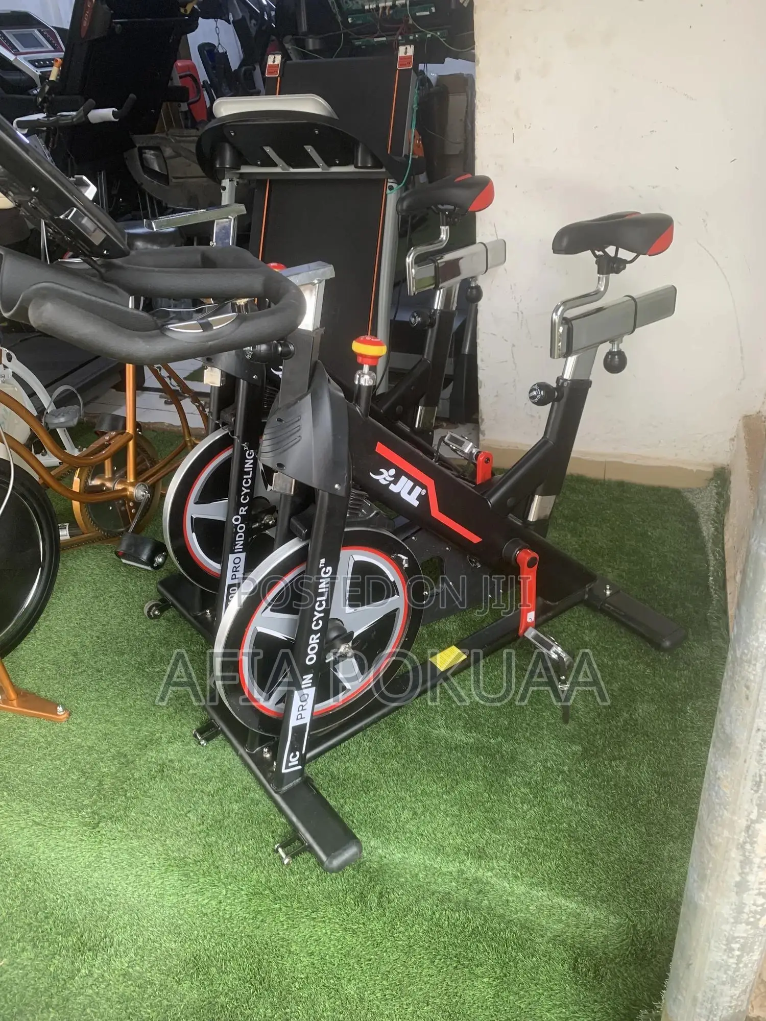 Commercial Spin Bike 180kg