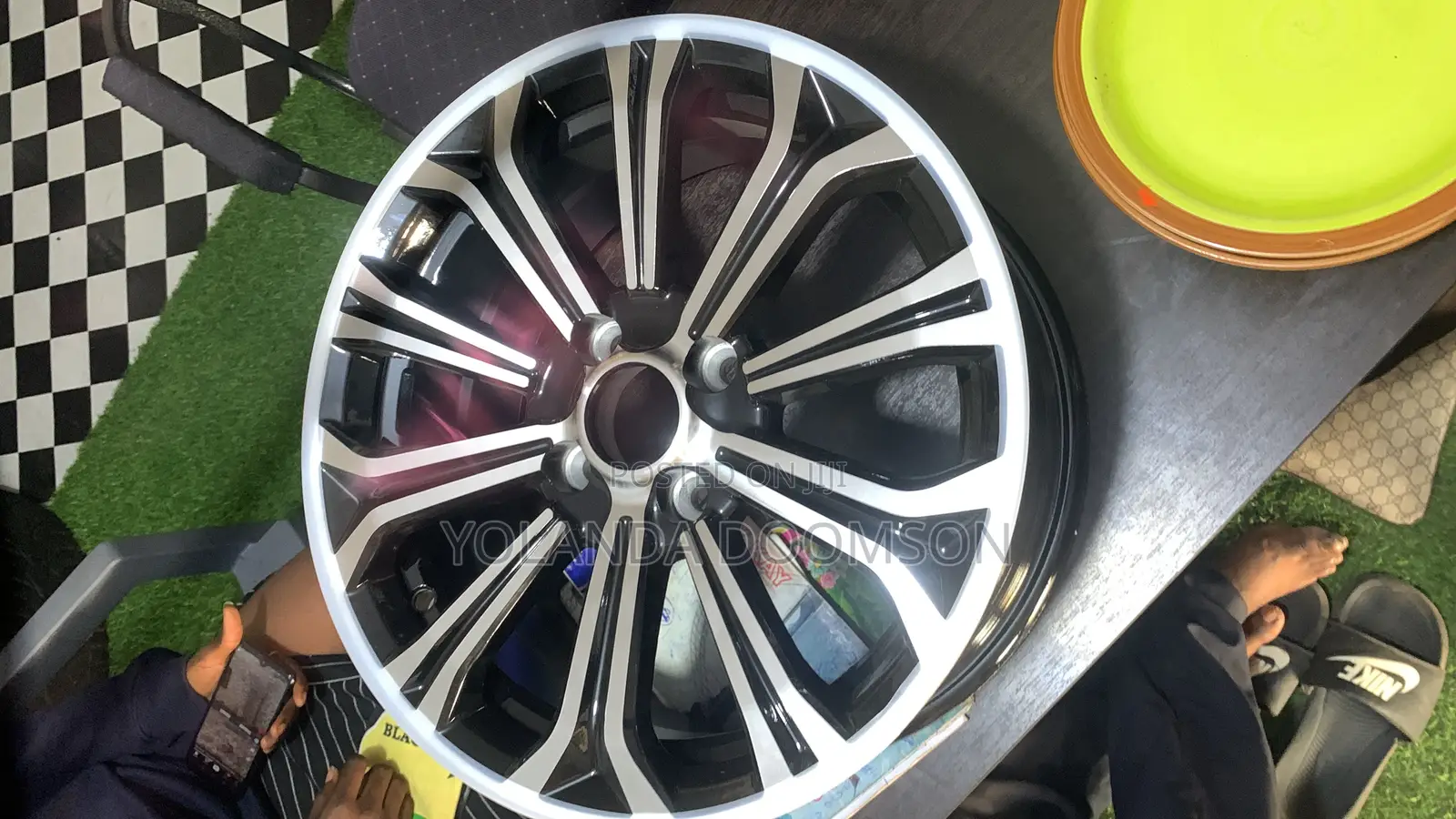 Toyota Rim Yaris 15 Rim Brand New