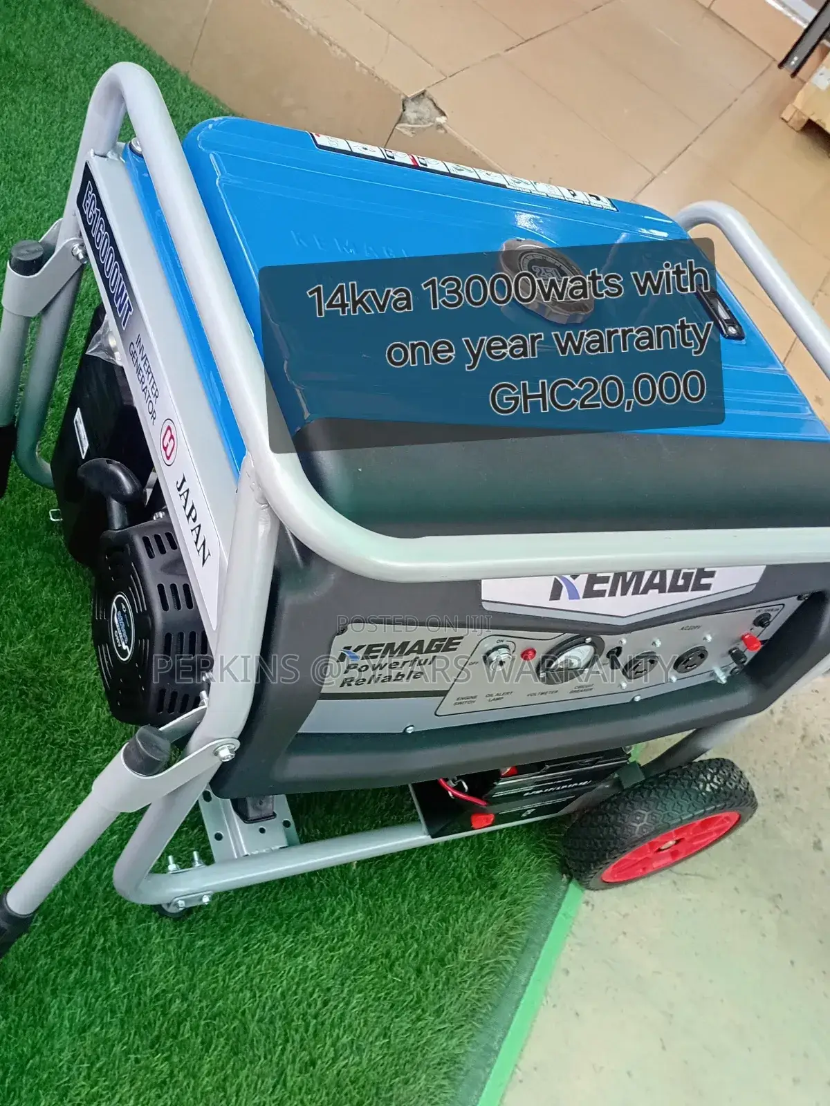 Reliable 14kva 13000wats Pertrol Kemage Generator Japan Mode