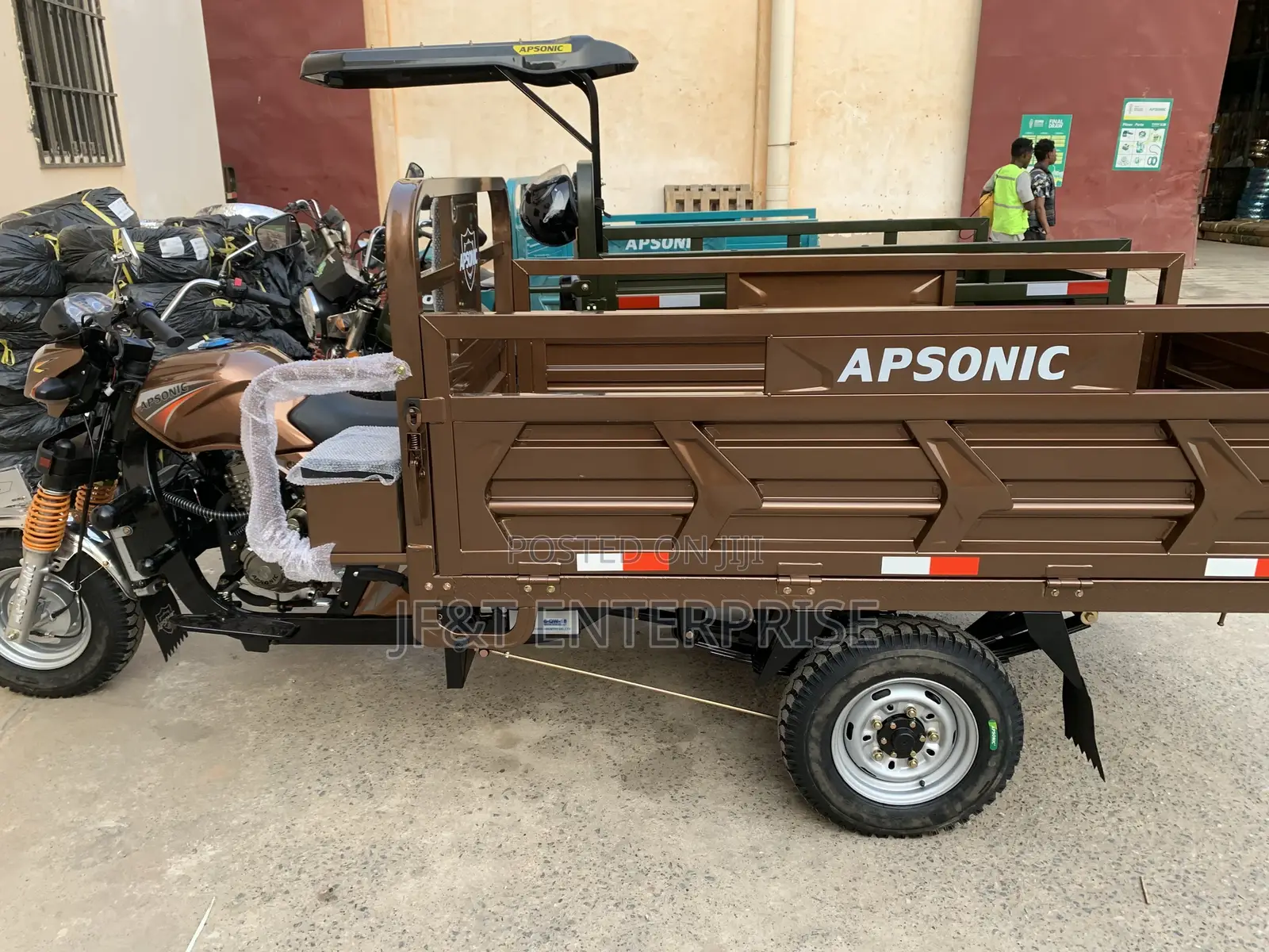 New Apsonic AP200ZH-A 2024 Brown